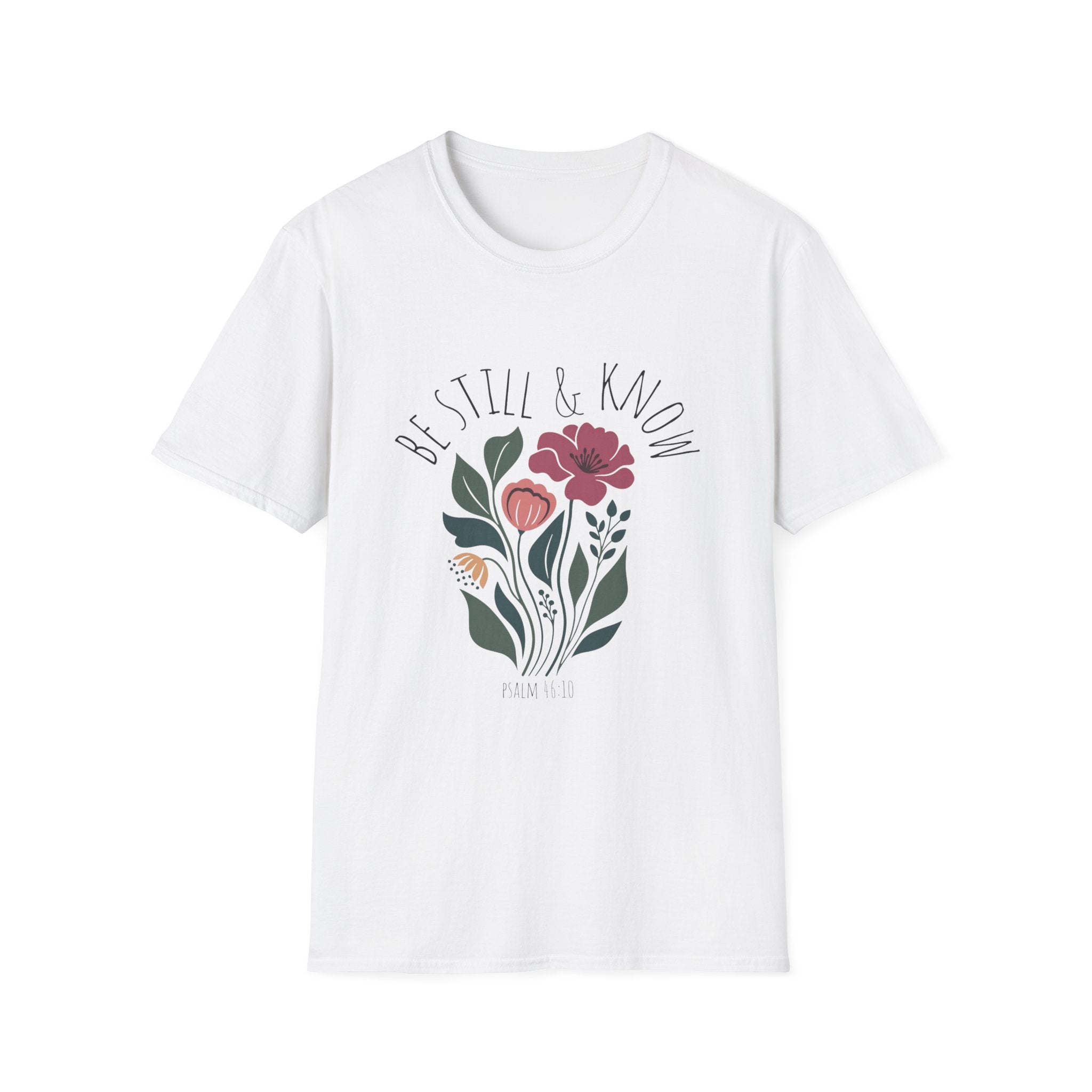 Be Still & Know Floral T-Shirt