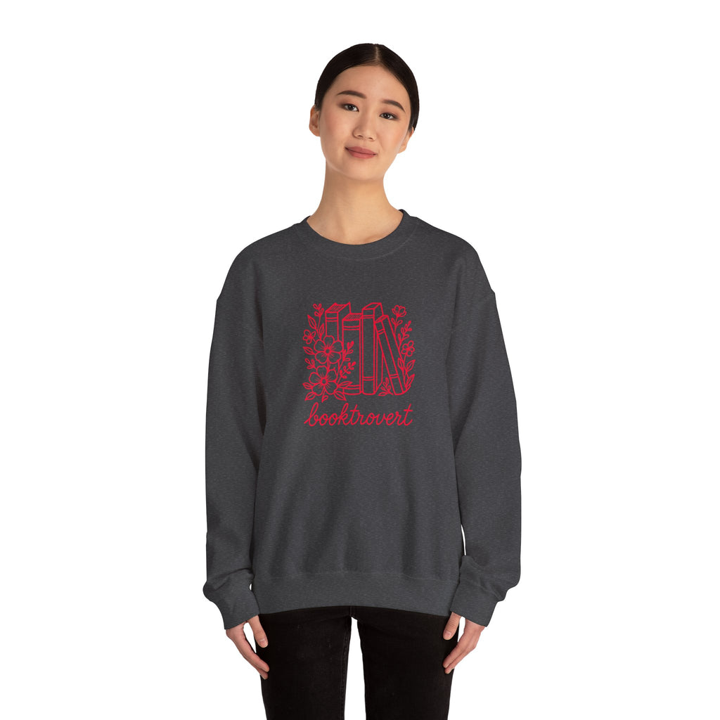 Booktrovert Crewneck