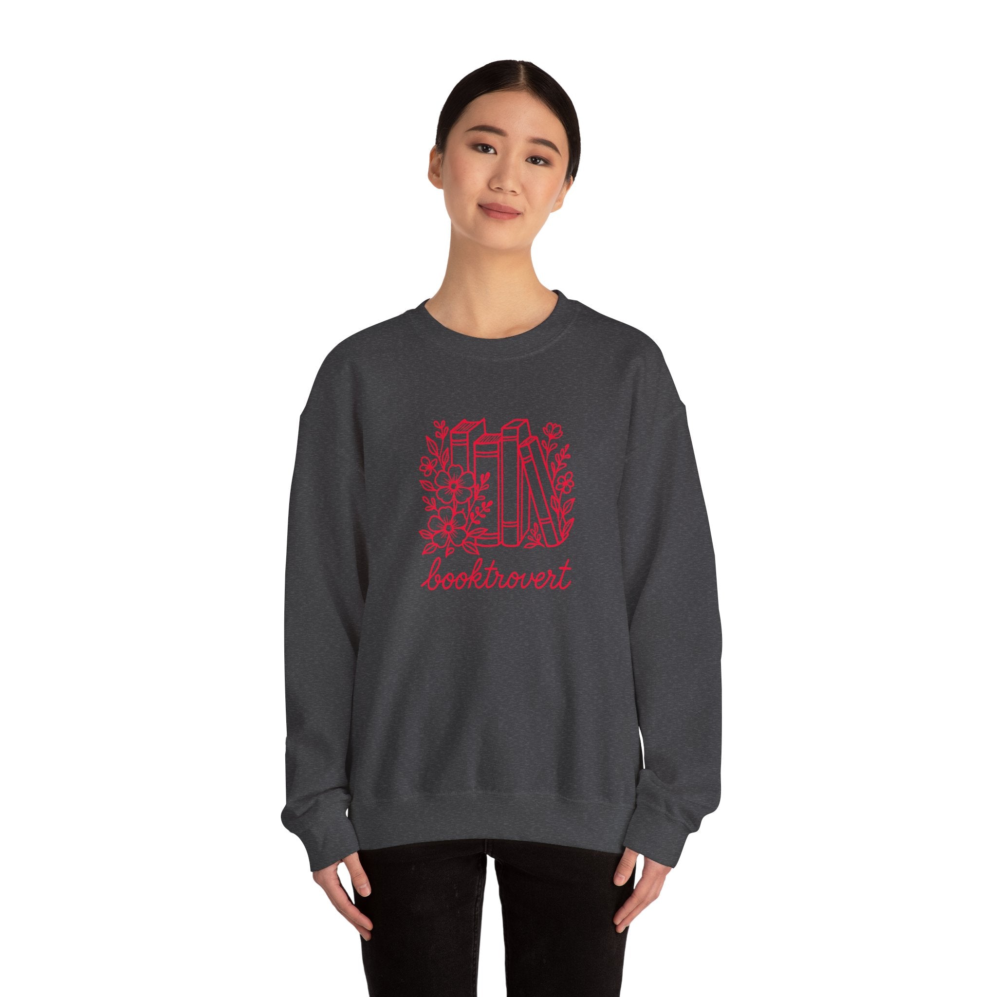 Booktrovert Crewneck