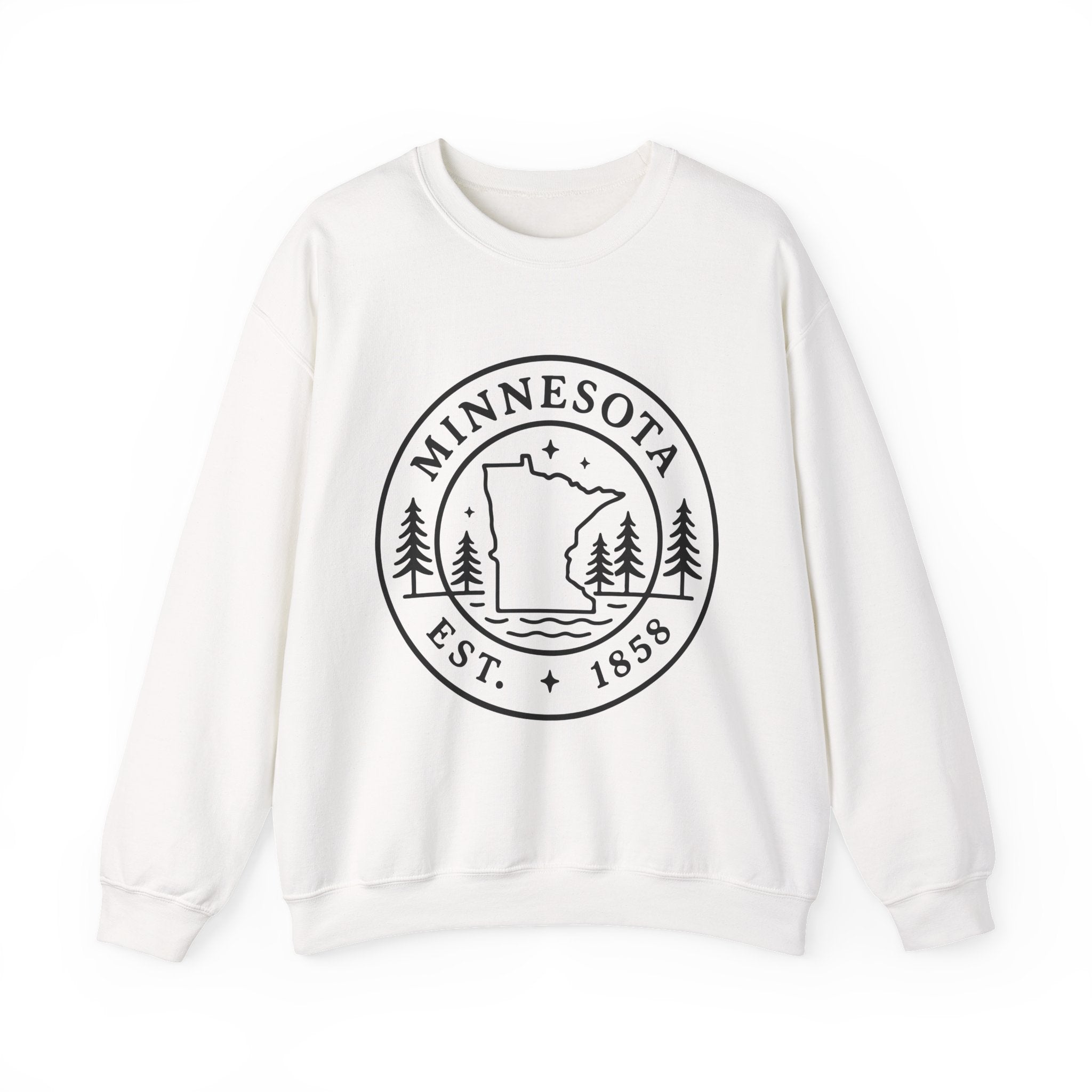 Minnesota Est. 1858 Crewneck