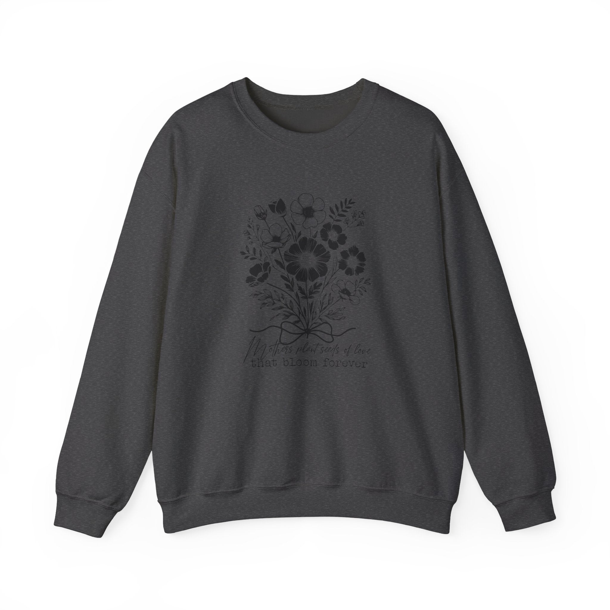 Mother's Day Flower Bouquet Crewneck