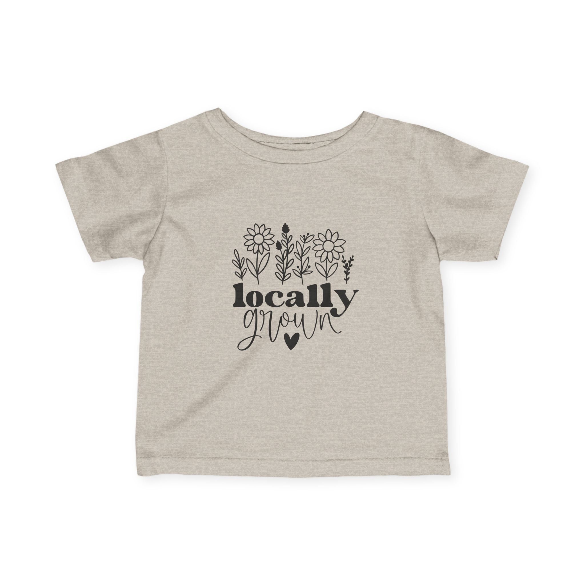 Infant Tee — "Locally Grown"