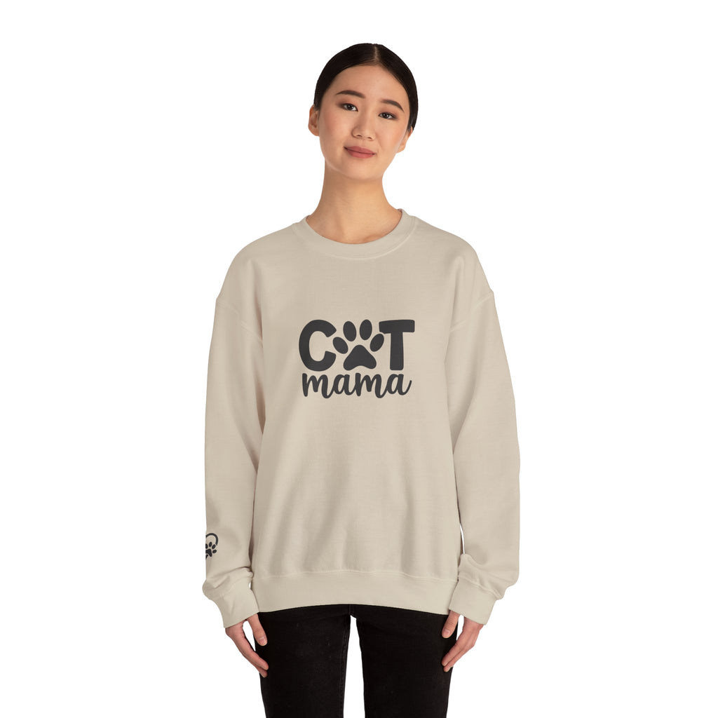 Cat Mama Crewneck