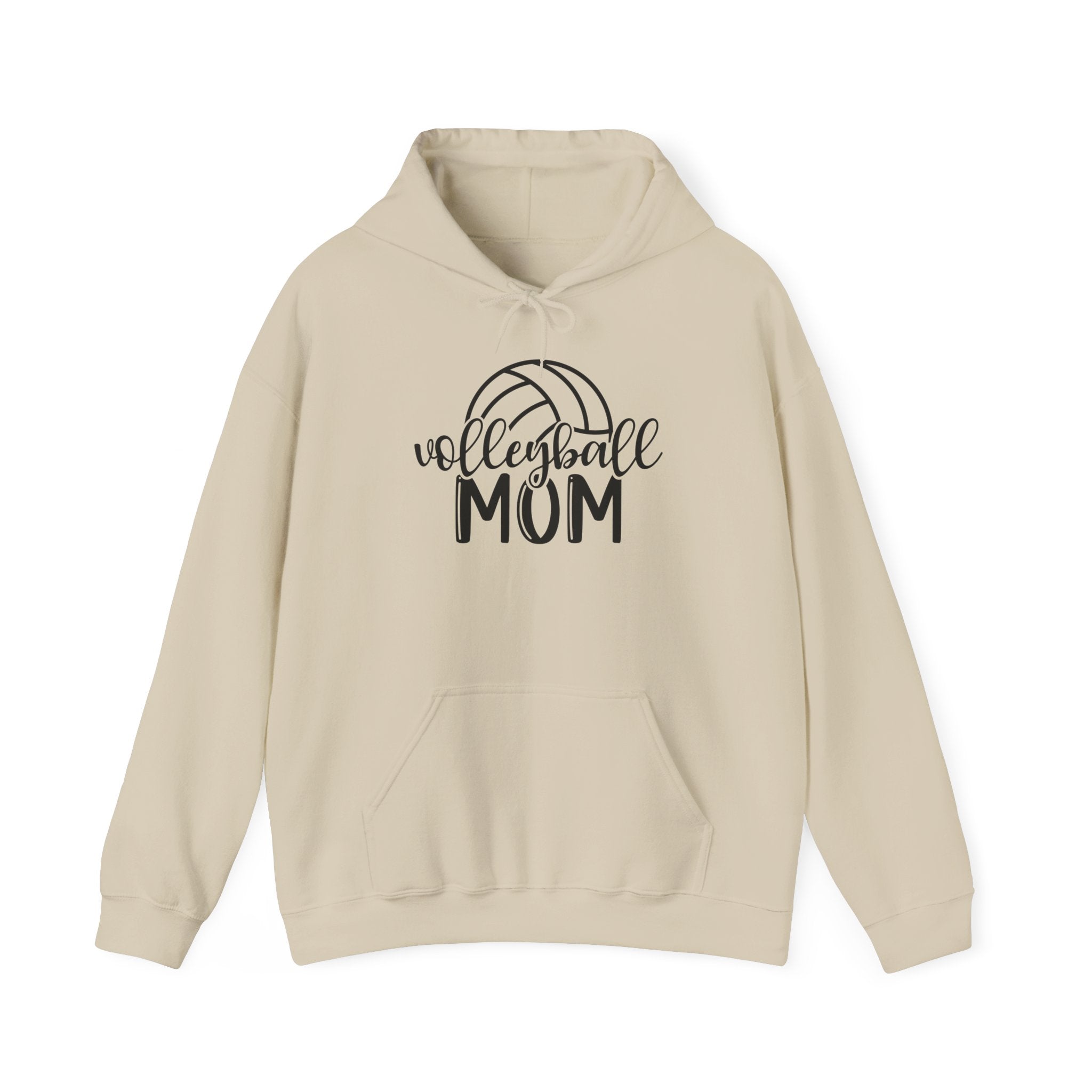 Volleyball Mom Hoodie
