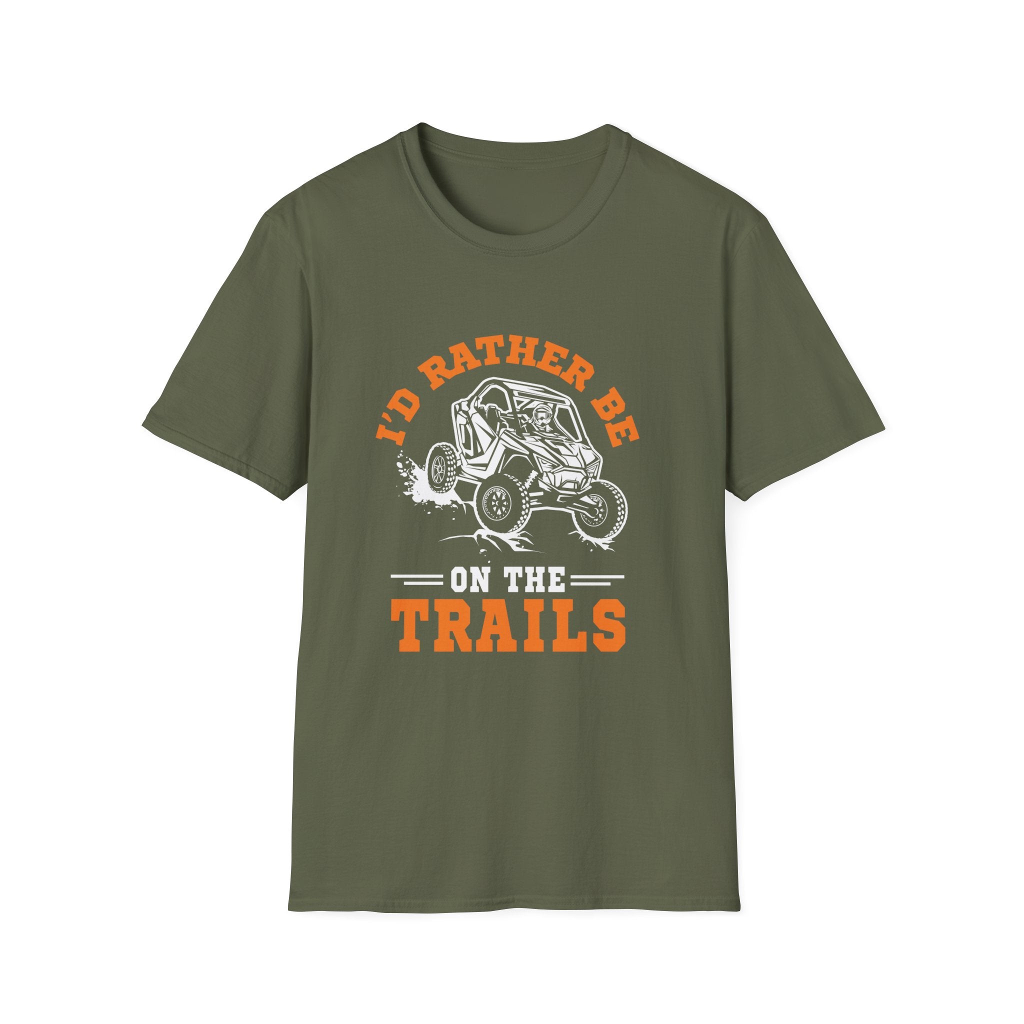 I'd Rather Be On The Trails T-Shirt