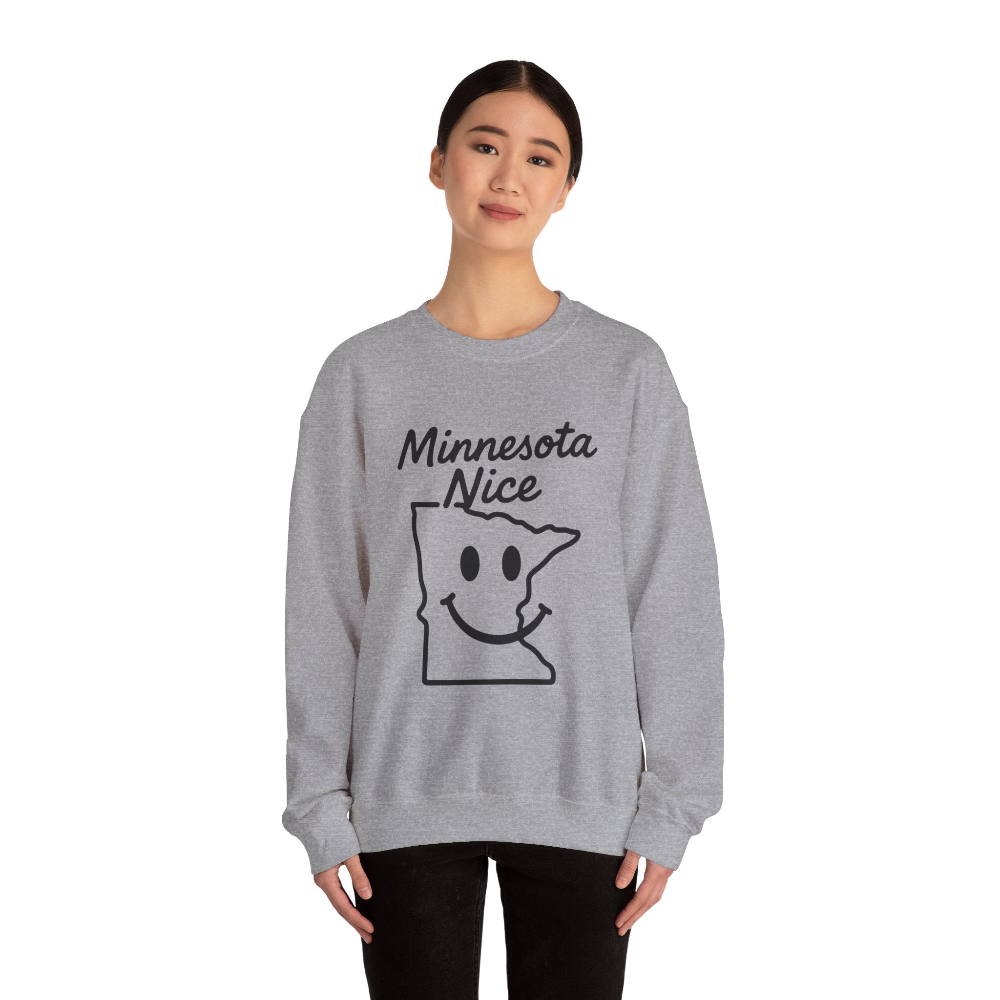 Minnesota Nice Crewneck