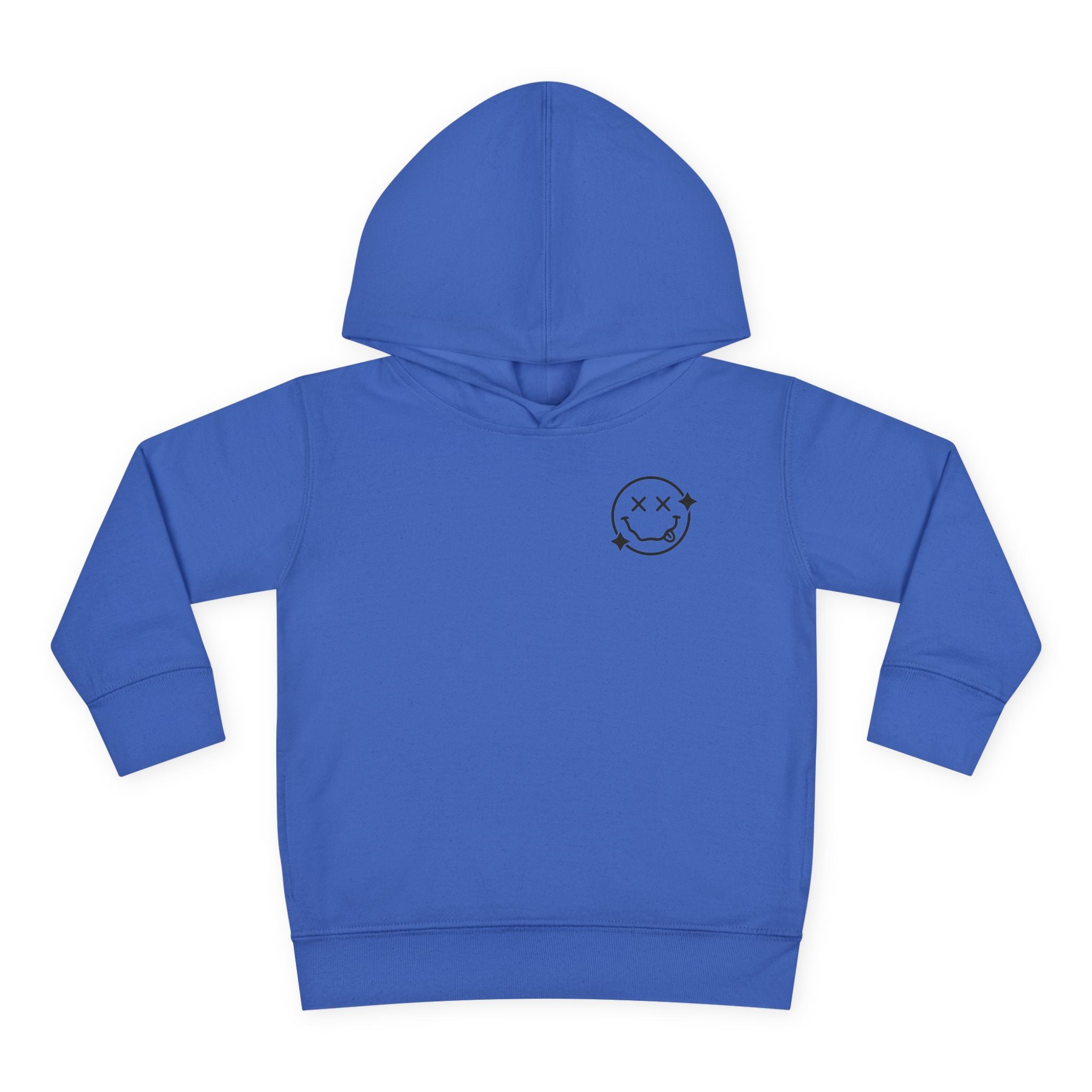 Toddler Hoodie — 'Wild Child' Checkerboard Graphic Pullover