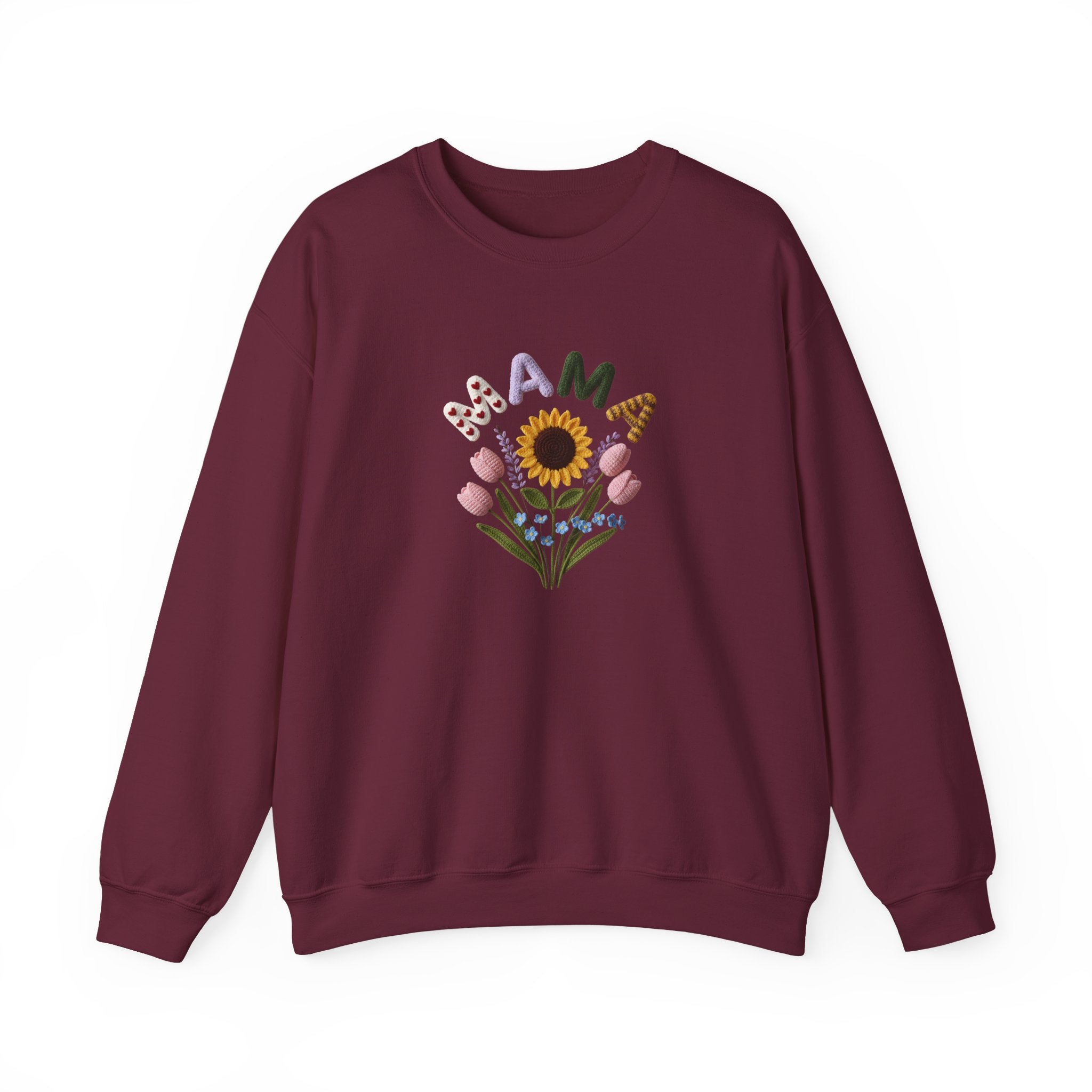 Mama Bouquet Crewneck