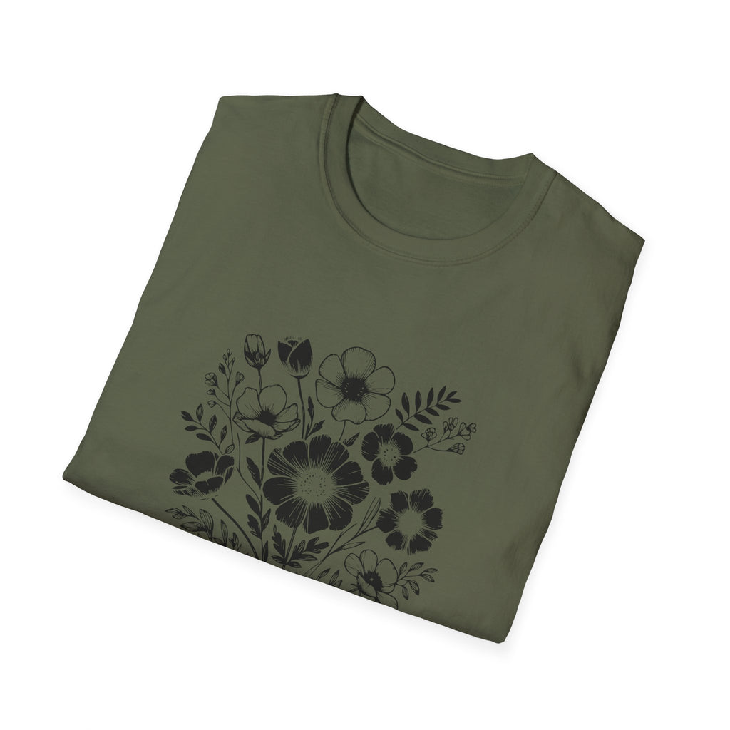 Mother's Day Flower Bouquet Tshirt