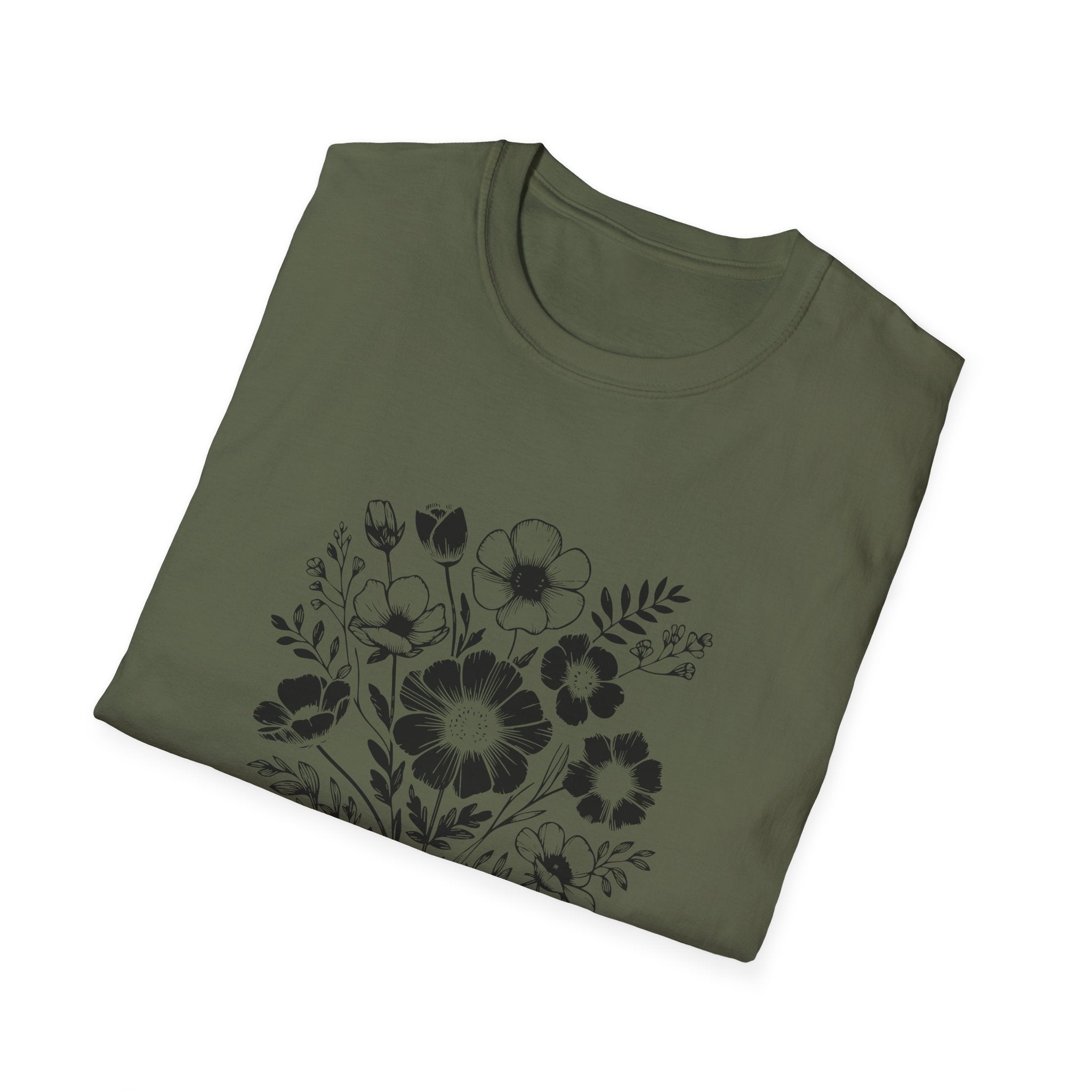 Mother's Day Flower Bouquet Tshirt