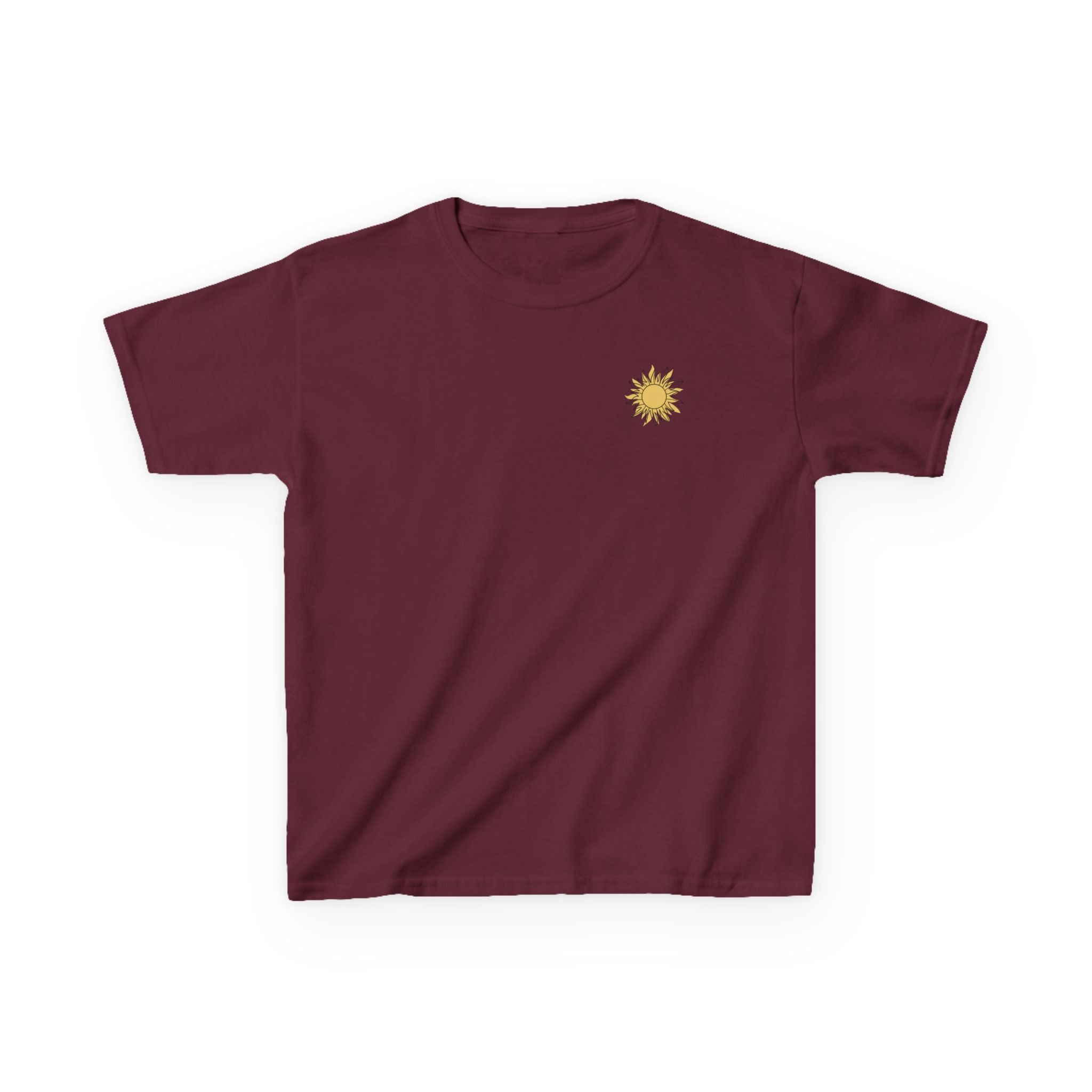 "Grow Wild Sun Child" Kids t-shirt