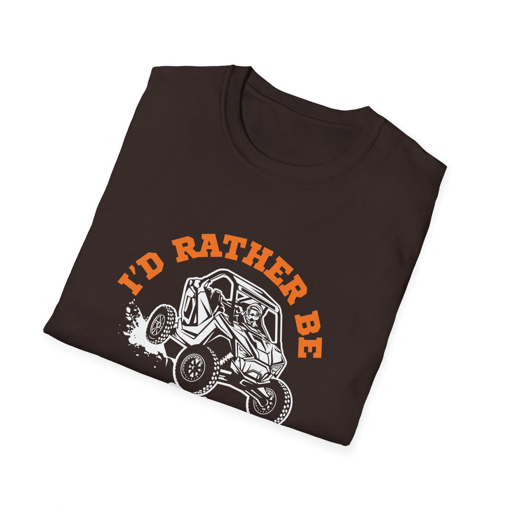 I'd Rather Be On The Trails T-Shirt