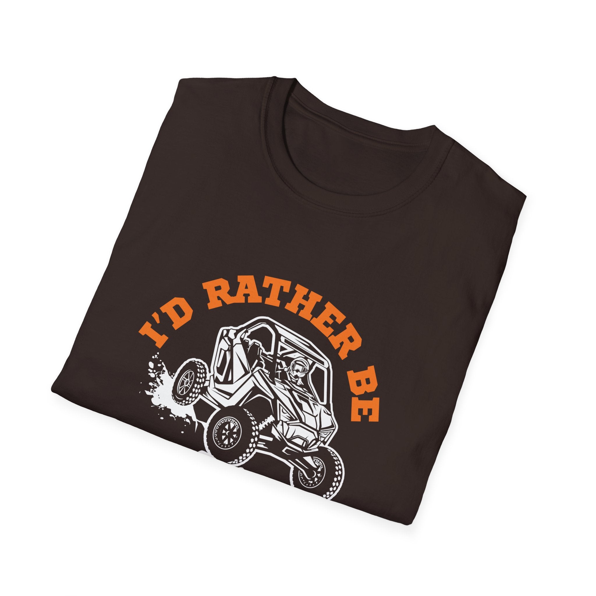 I'd Rather Be On The Trails T-Shirt