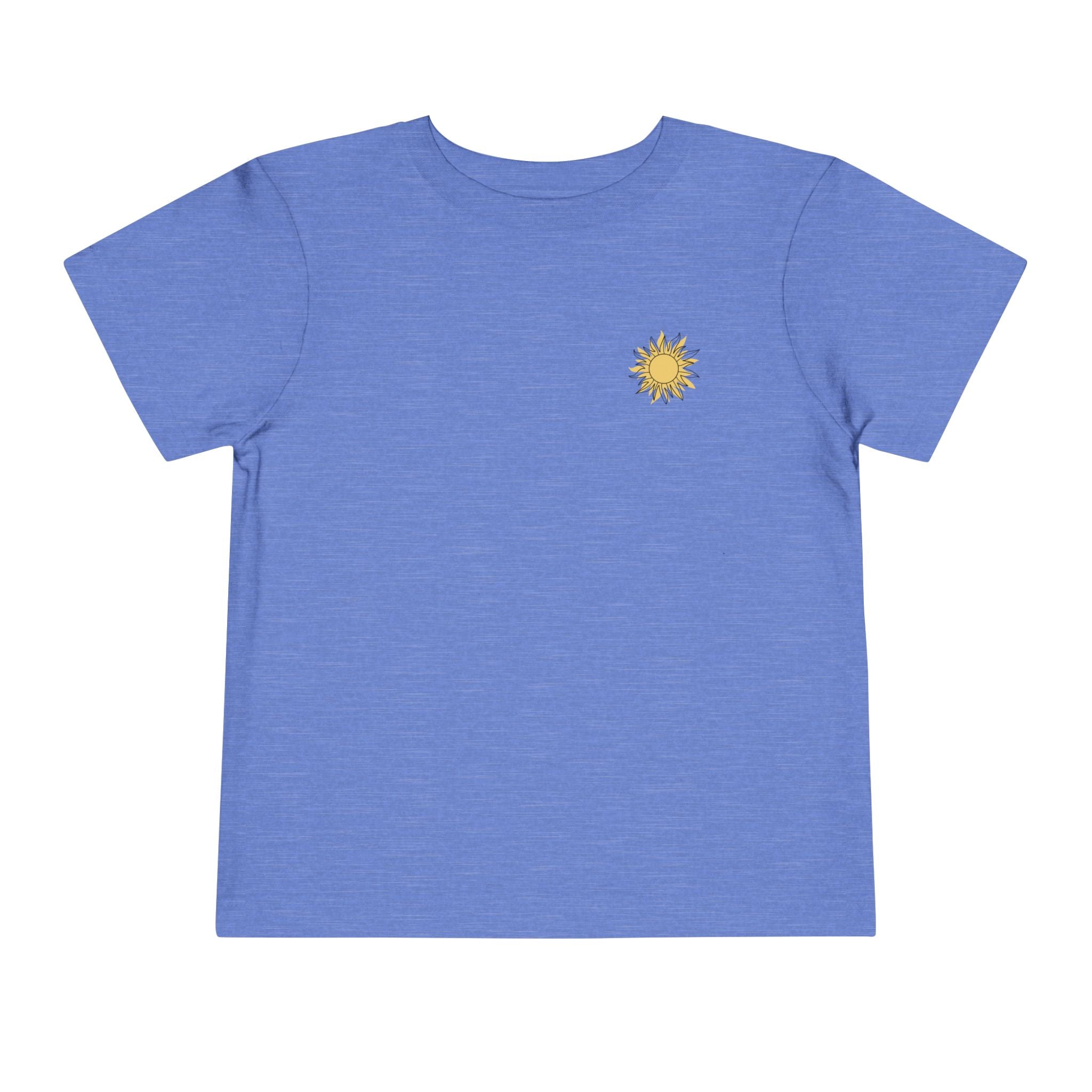 "Grow Wild Sun Child" toddler t-shirt