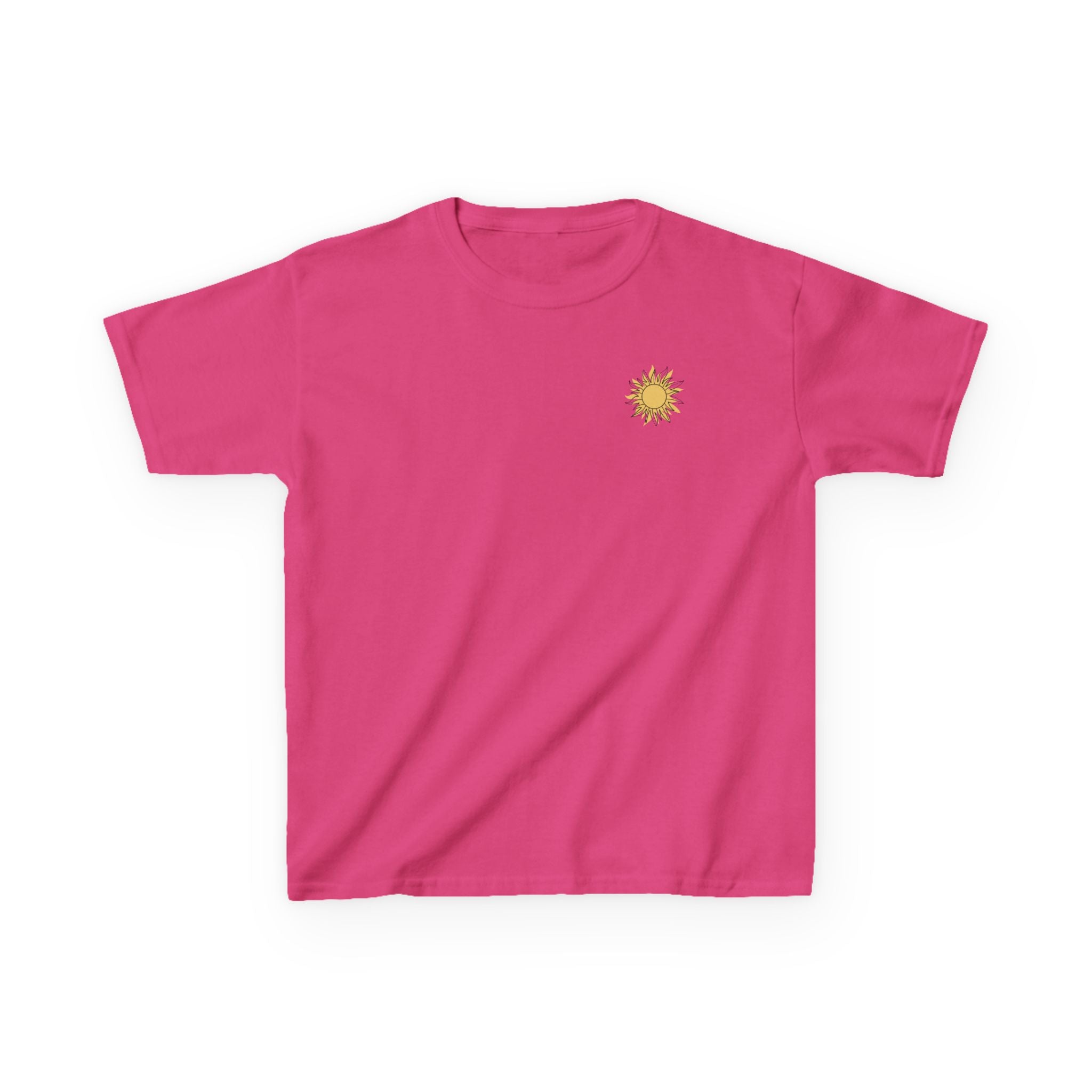 "Grow Wild Sun Child" Kids t-shirt