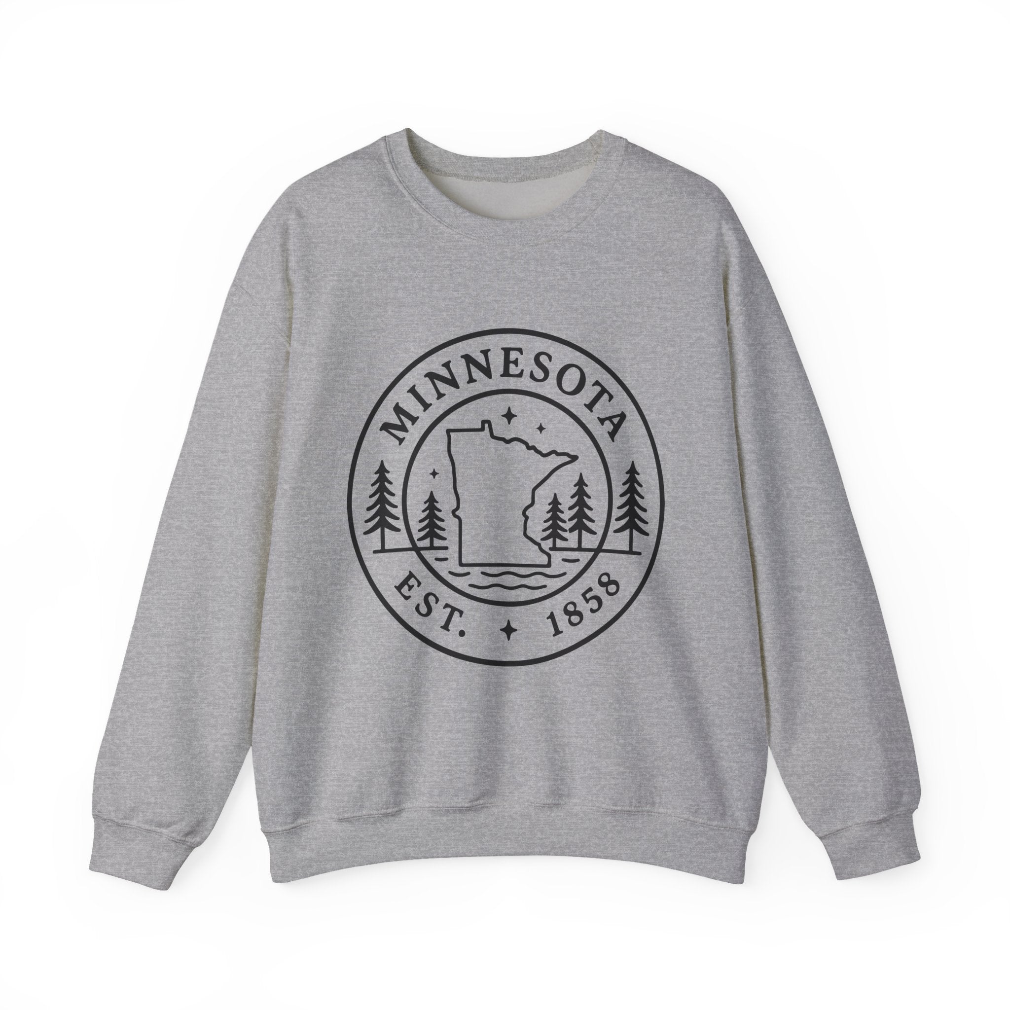 Minnesota Est. 1858 Crewneck