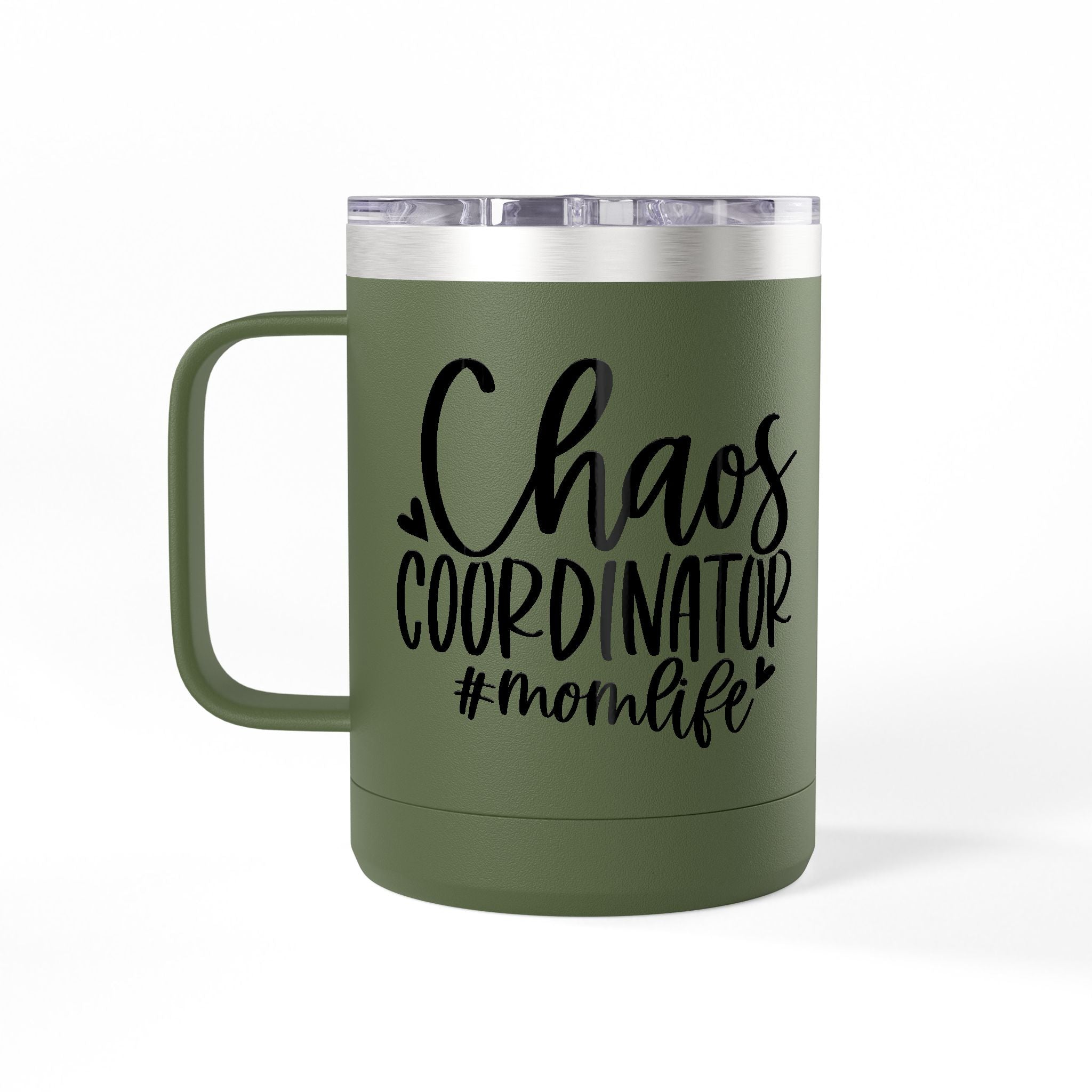 "Chaos Coordinator"- Coffee Mug Tumbler