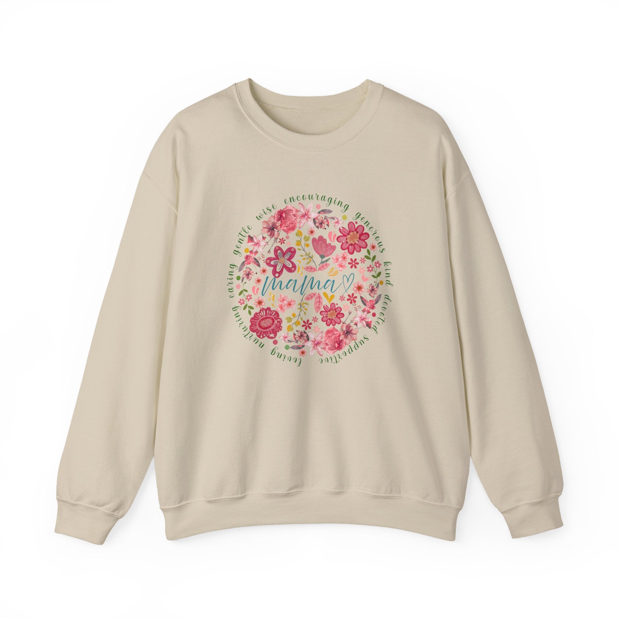 Mama Floral Crewneck