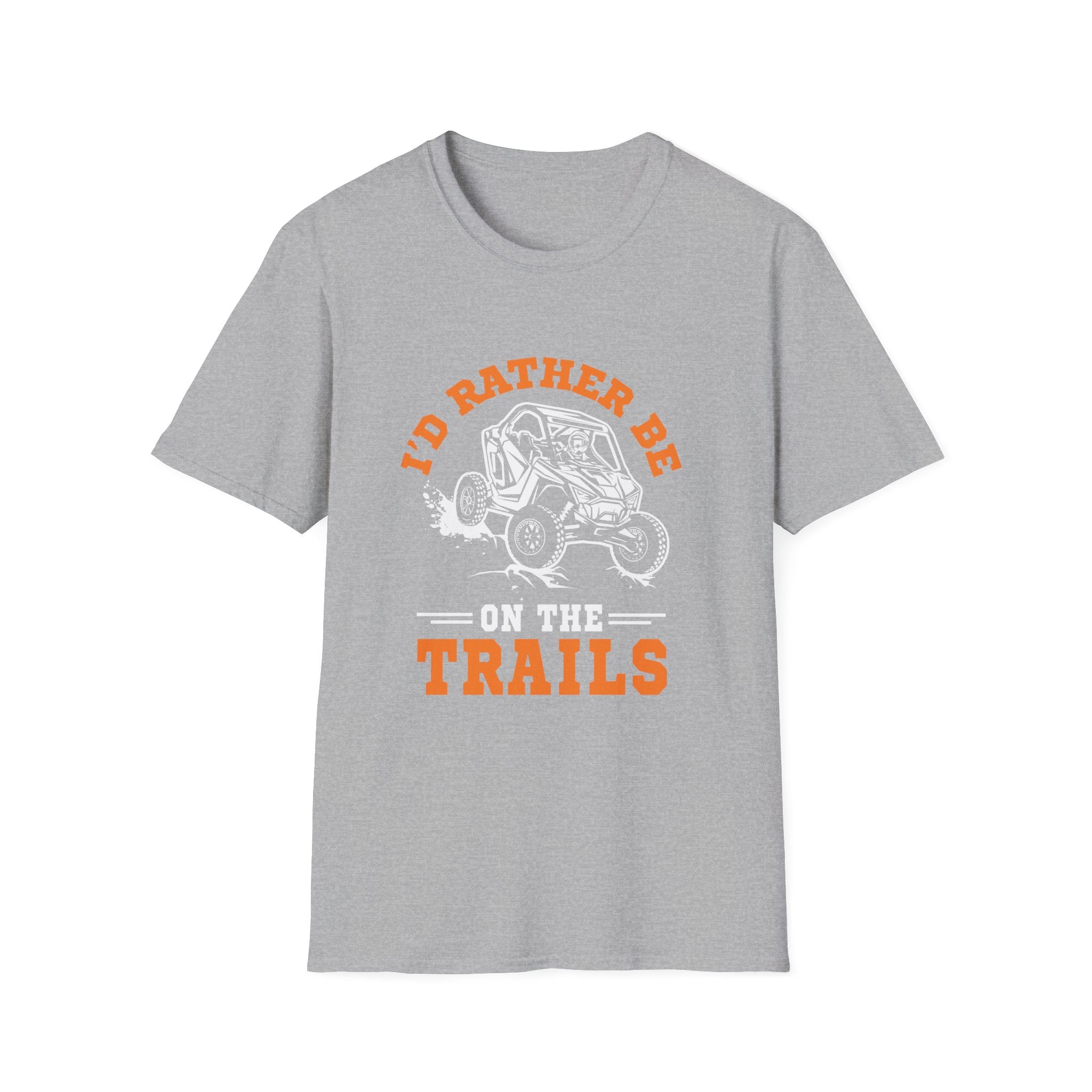 I'd Rather Be On The Trails T-Shirt