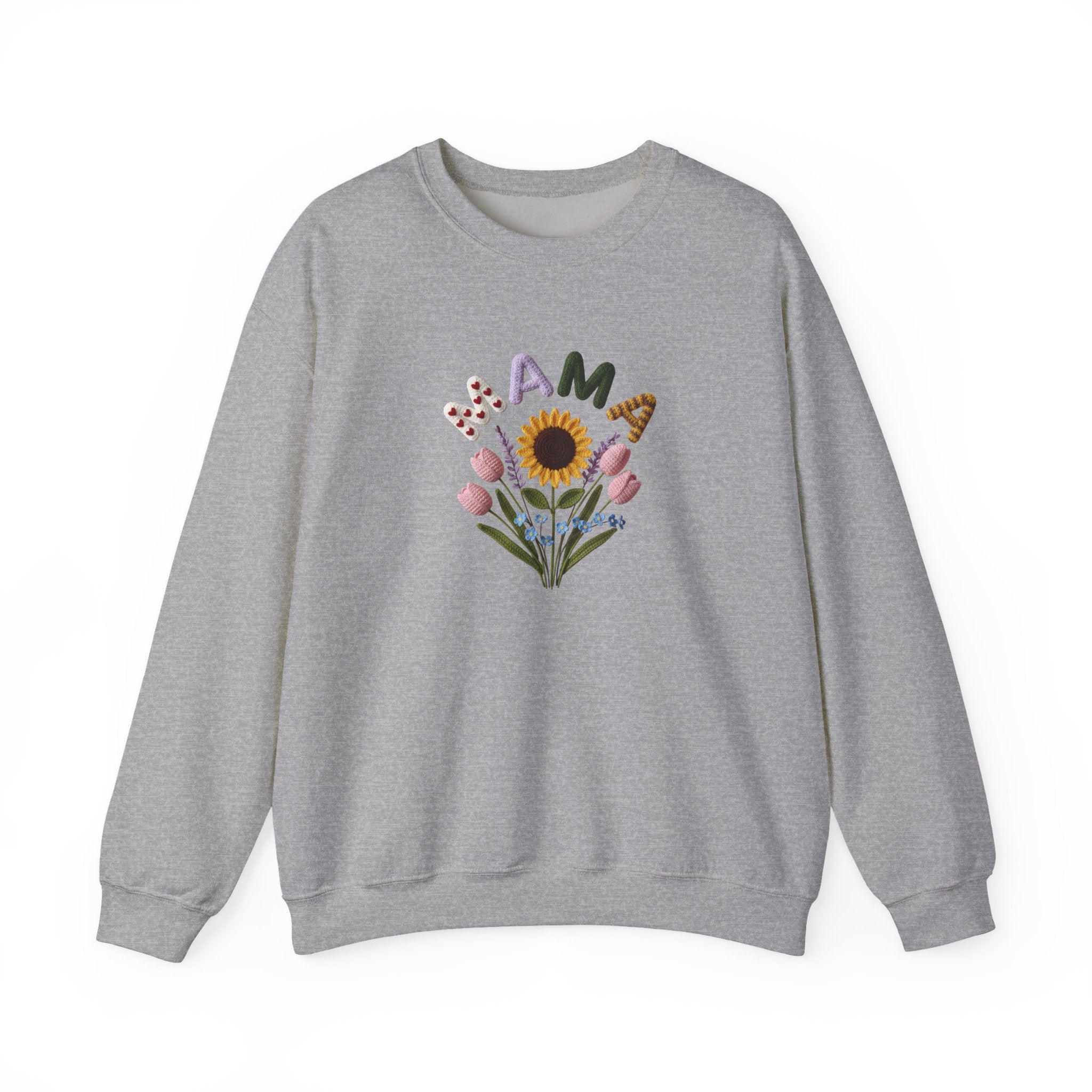 Mama Bouquet Crewneck