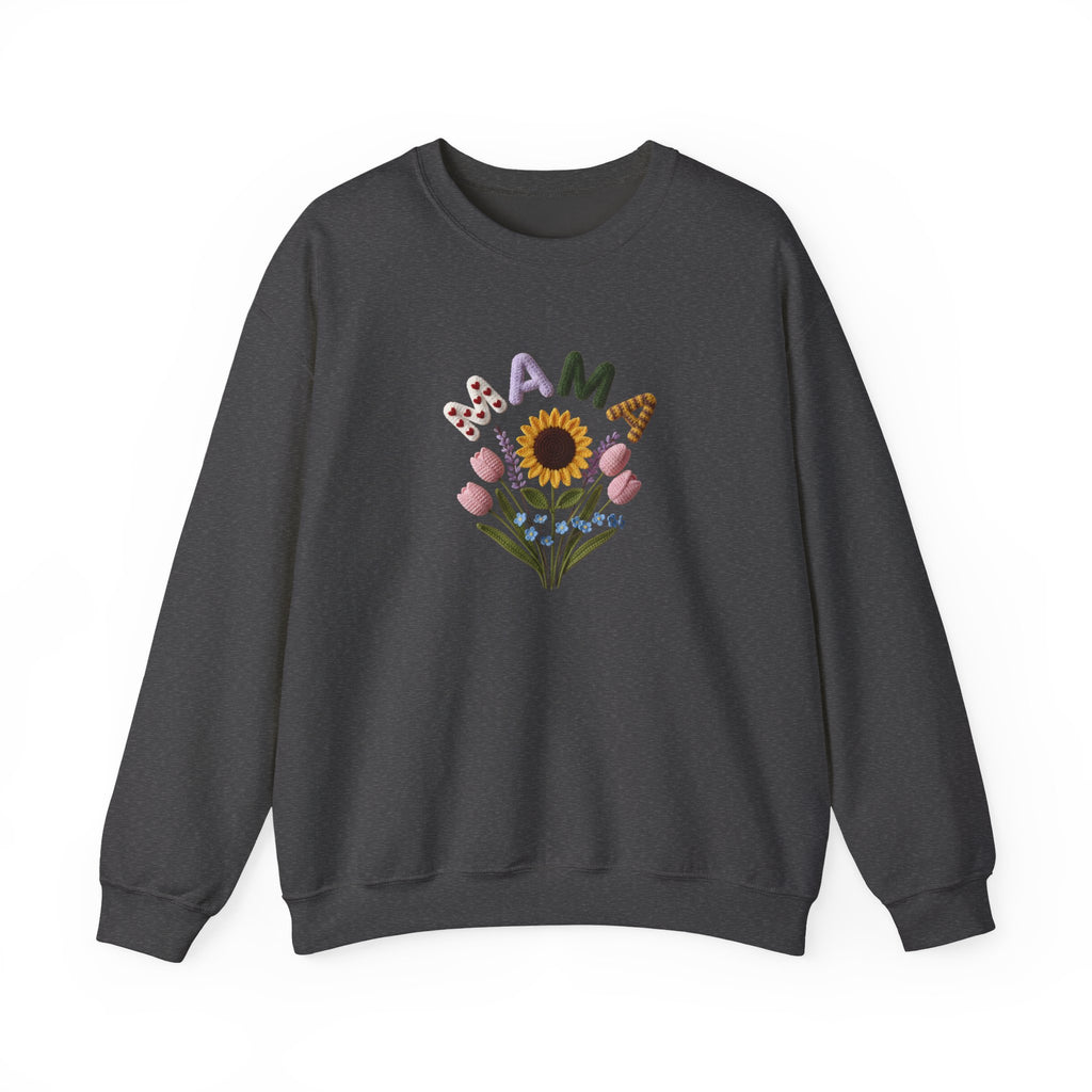 Mama Bouquet Crewneck
