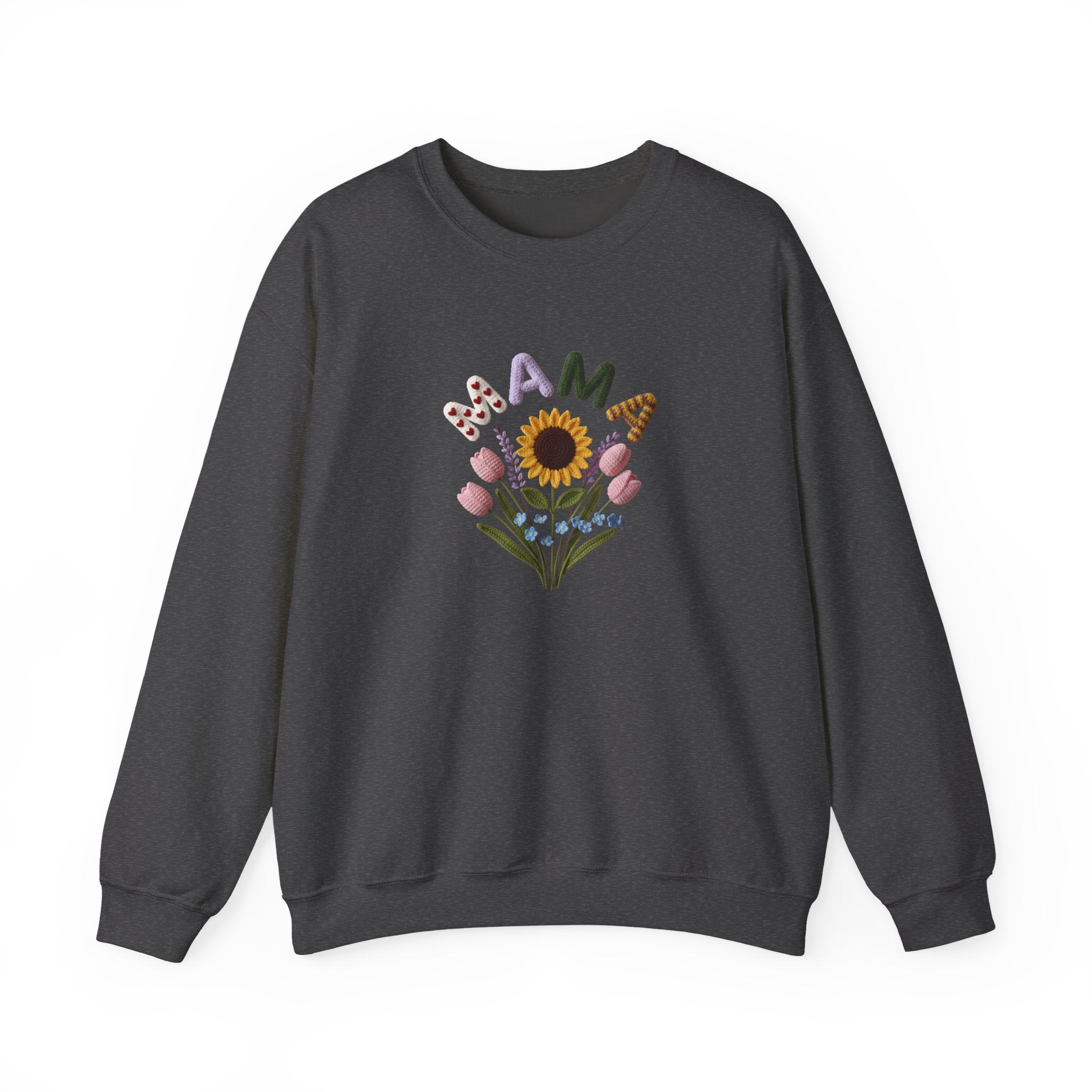 Mama Bouquet Crewneck