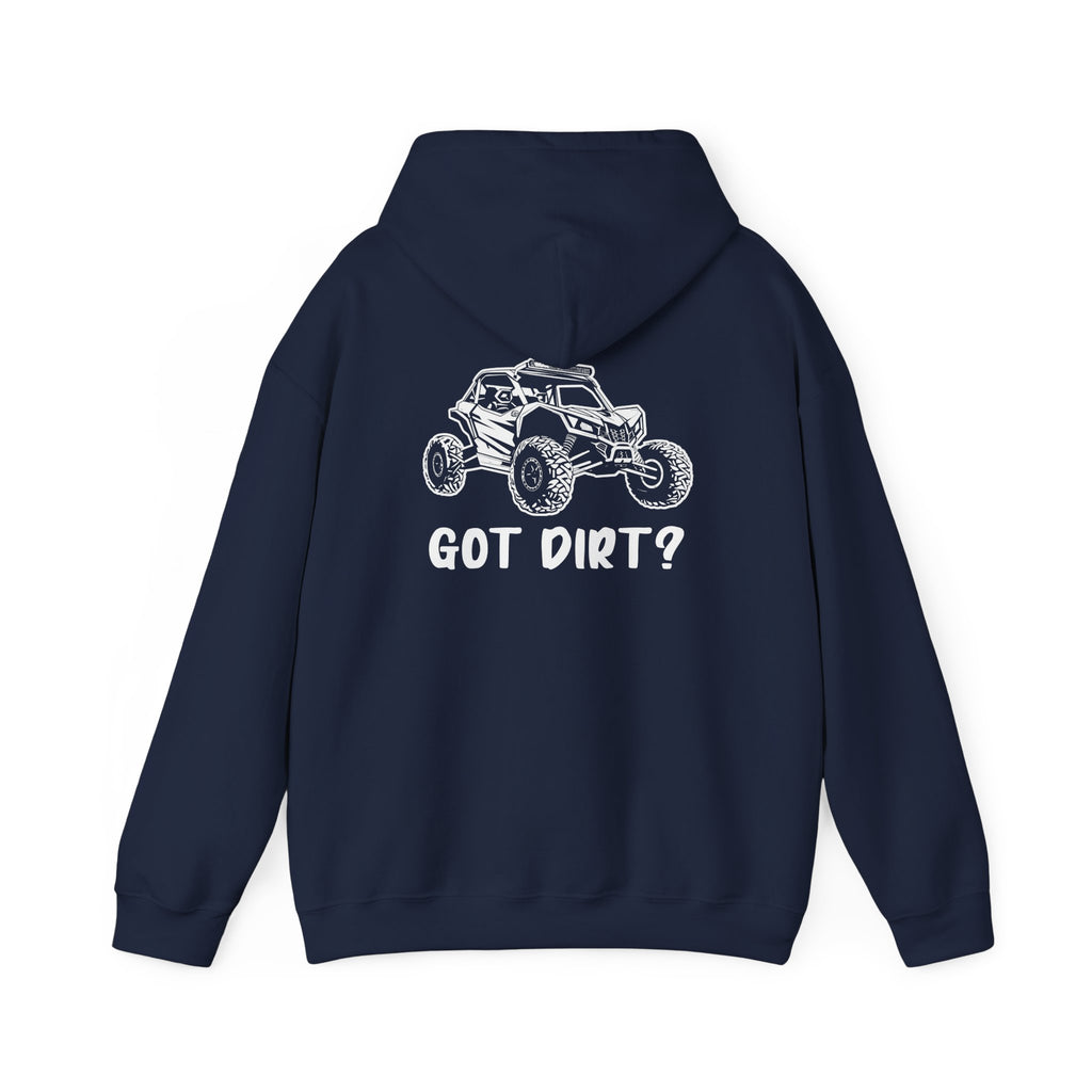 Off‑Road UTV Hoodie — "Got Dirt?" Graphic Pullover