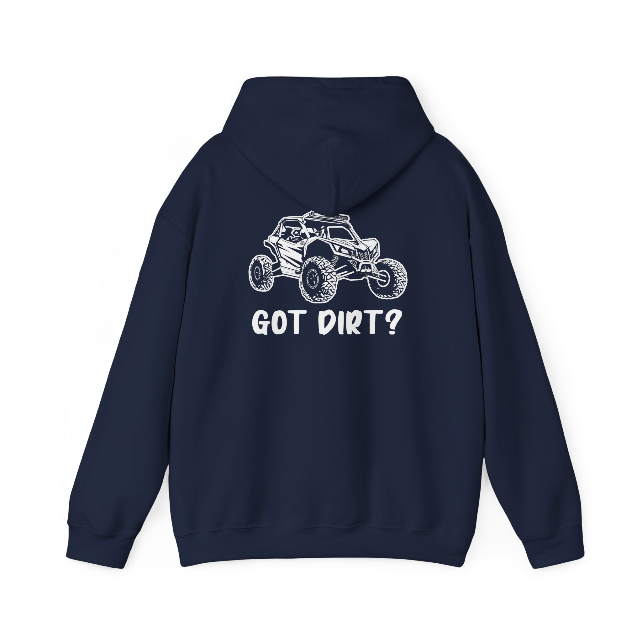 Off‑Road UTV Hoodie — "Got Dirt?" Graphic Pullover