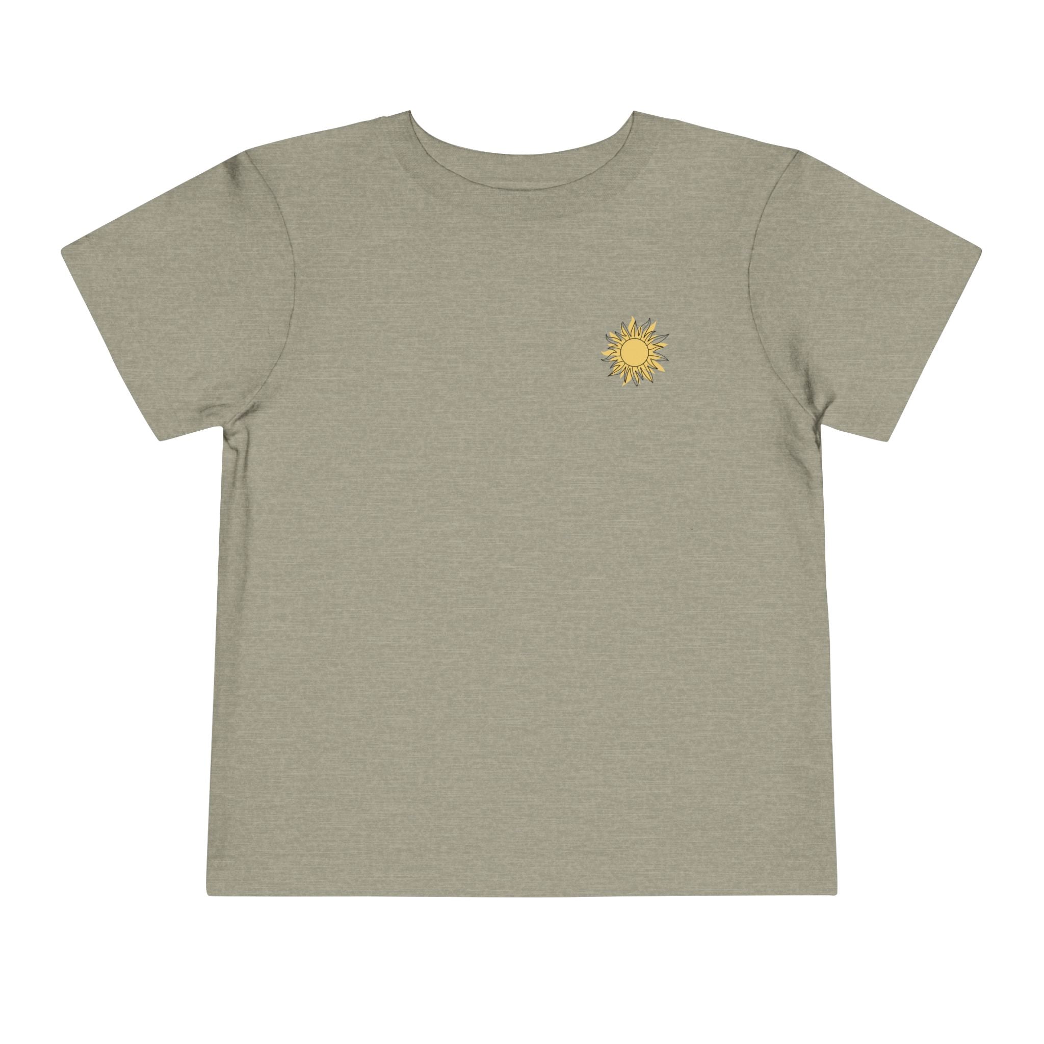 "Grow Wild Sun Child" toddler t-shirt