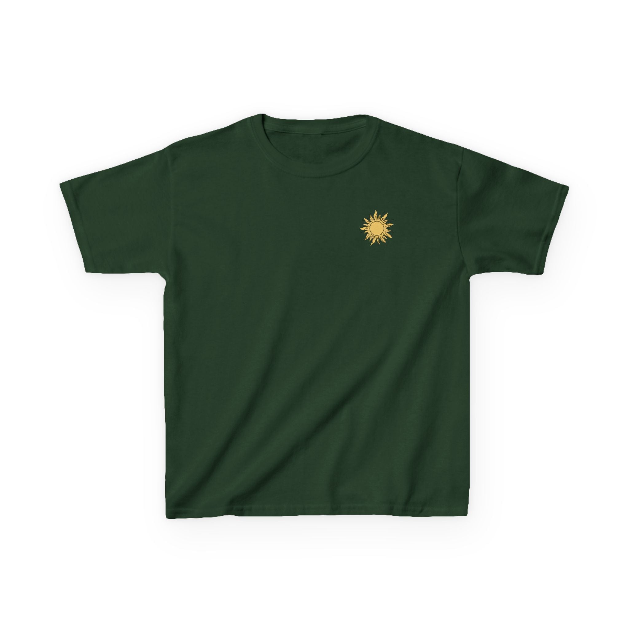 "Grow Wild Sun Child" Kids t-shirt