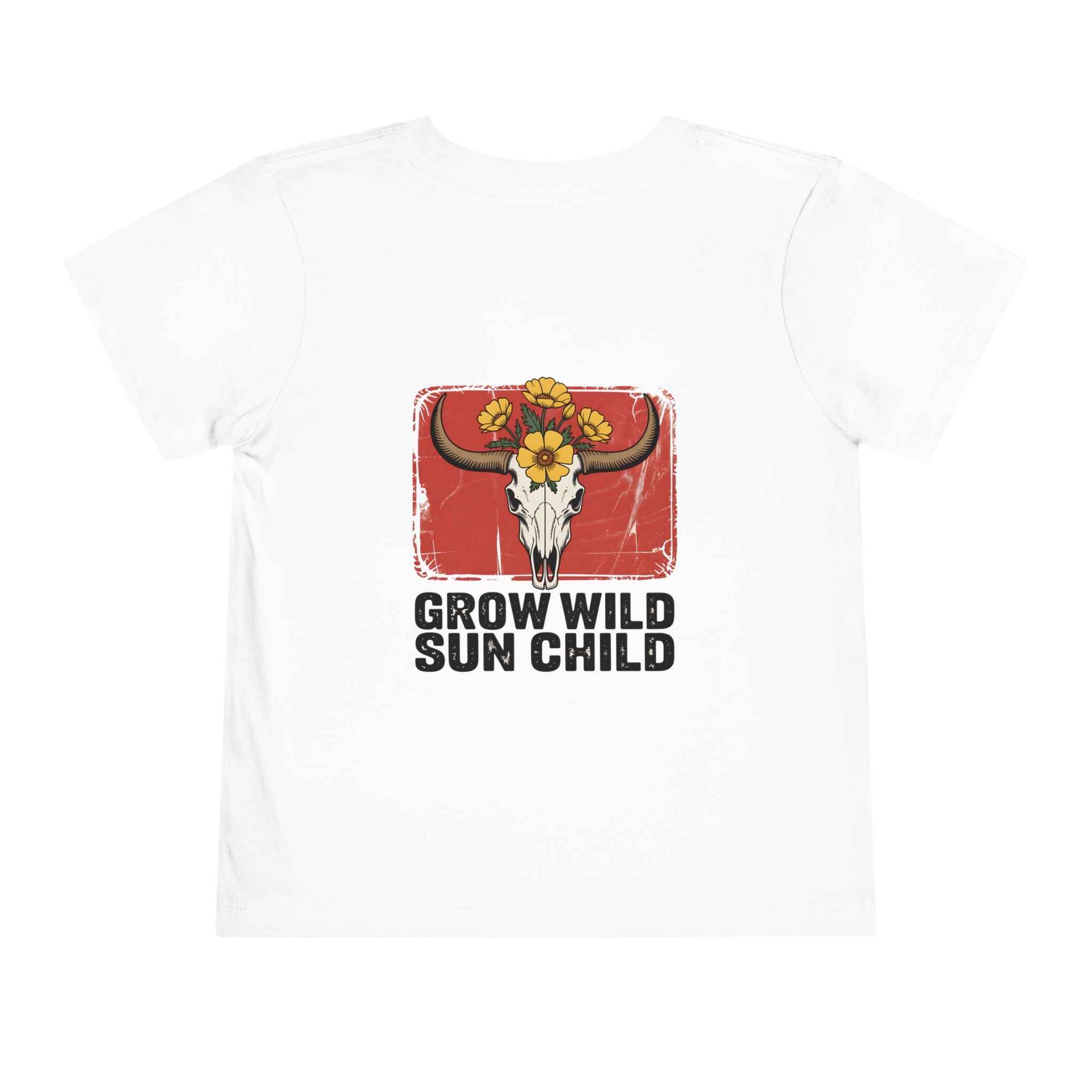 "Grow Wild Sun Child" toddler t-shirt