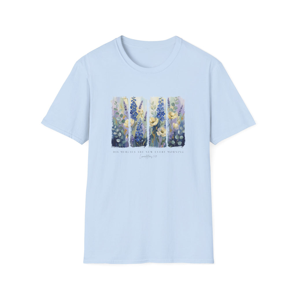 His Mercies Are New Every Morning- Tshirt