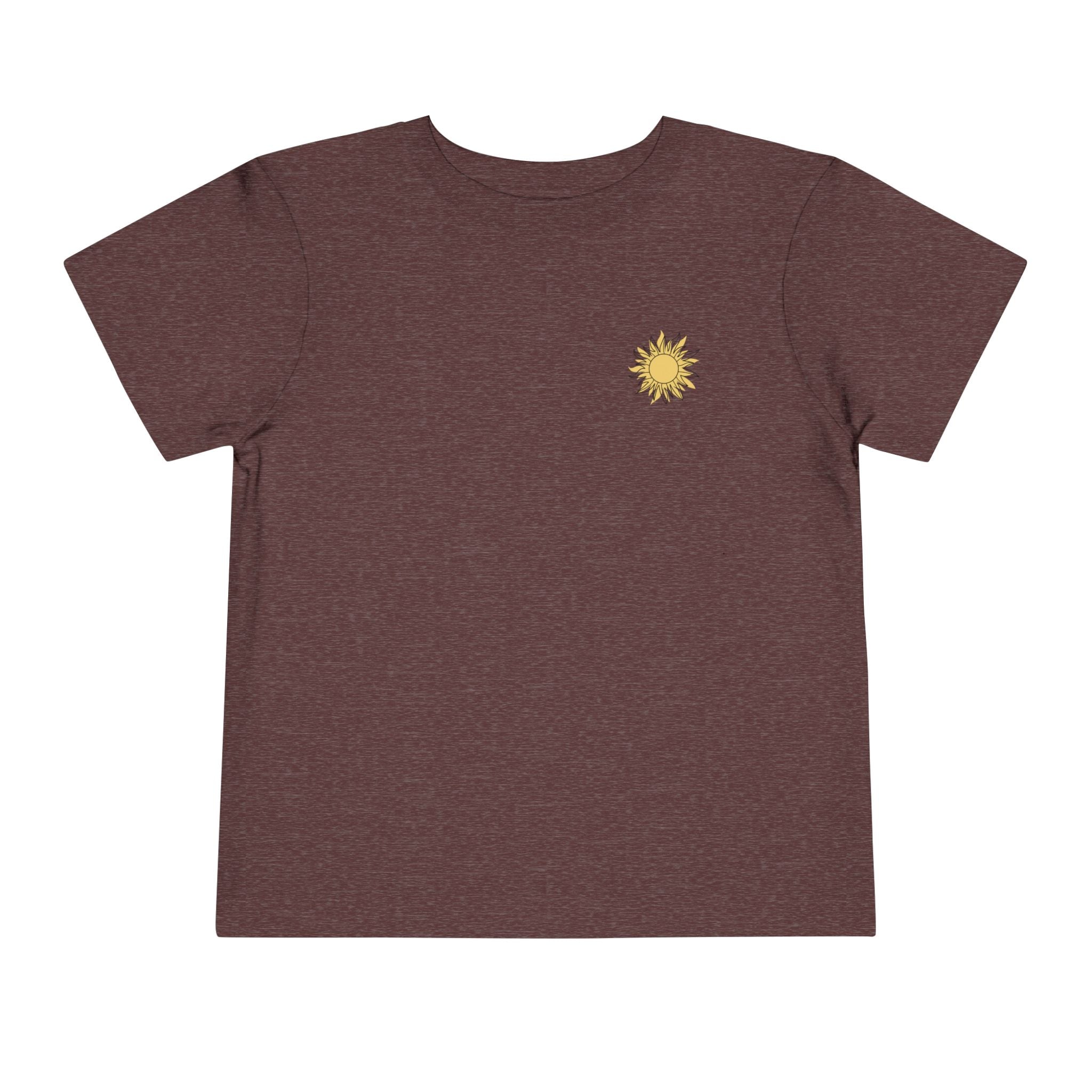 "Grow Wild Sun Child" toddler t-shirt