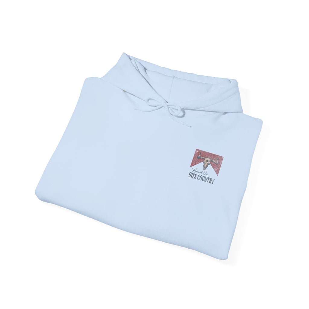 Raised On 90's Country Graphic Sweatshirt