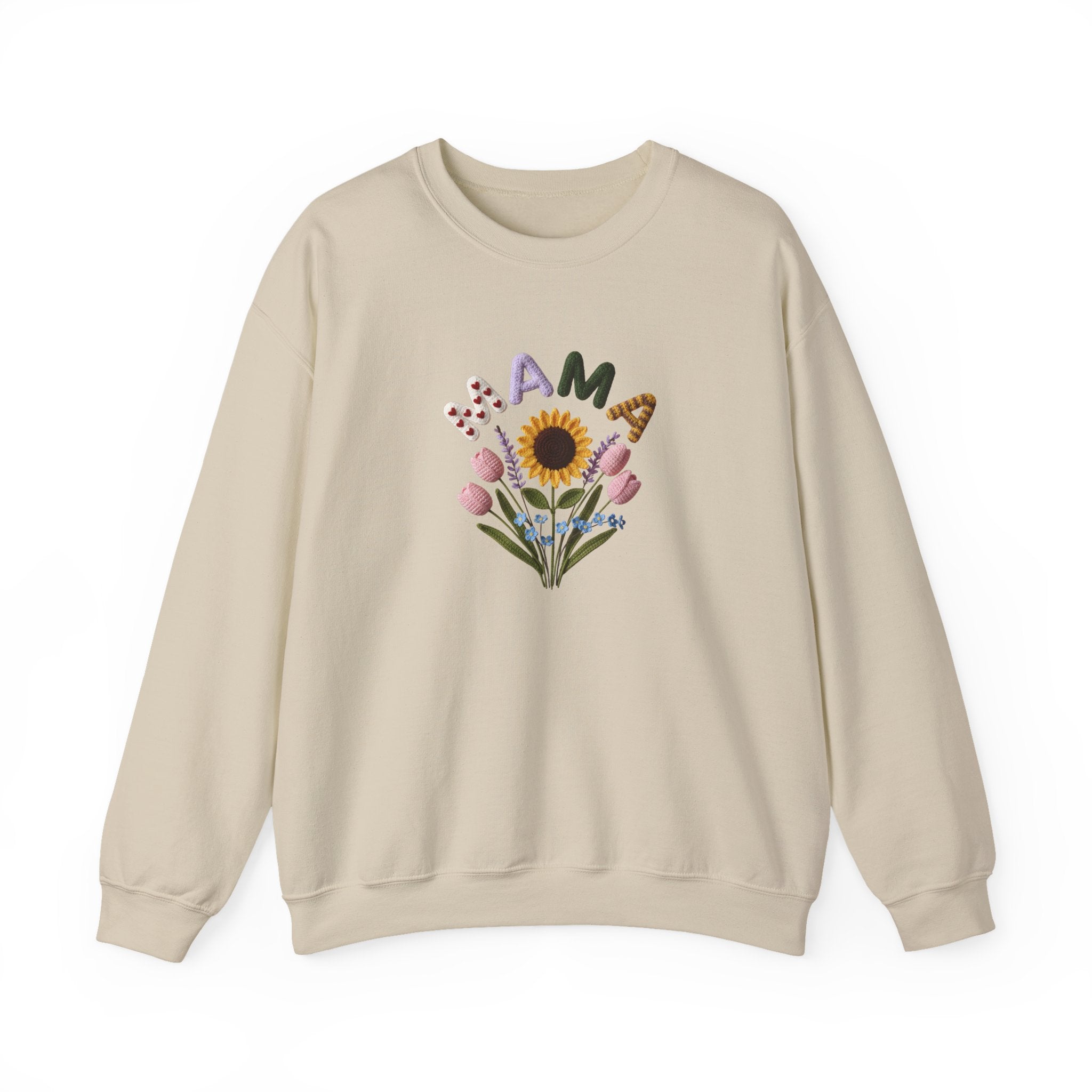 Mama Bouquet Crewneck