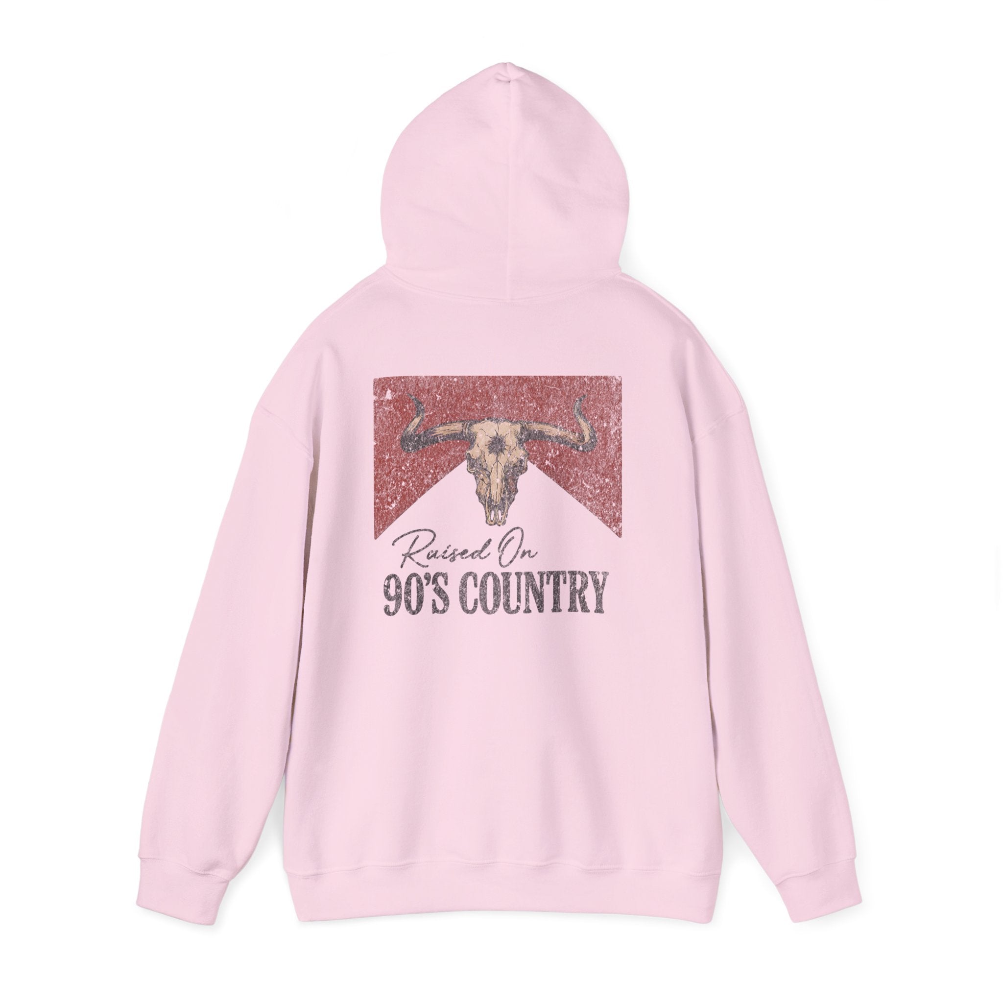 Raised On 90's Country Graphic Sweatshirt
