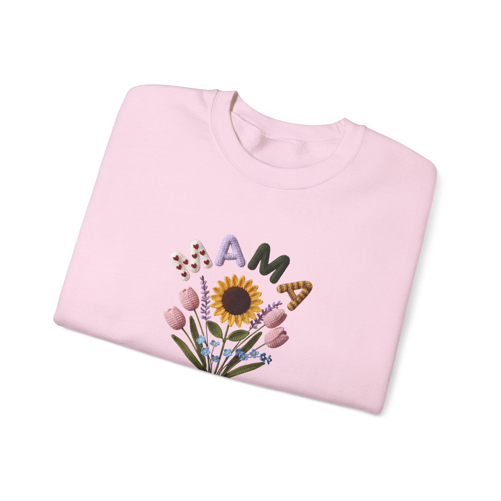 Mama Bouquet Crewneck