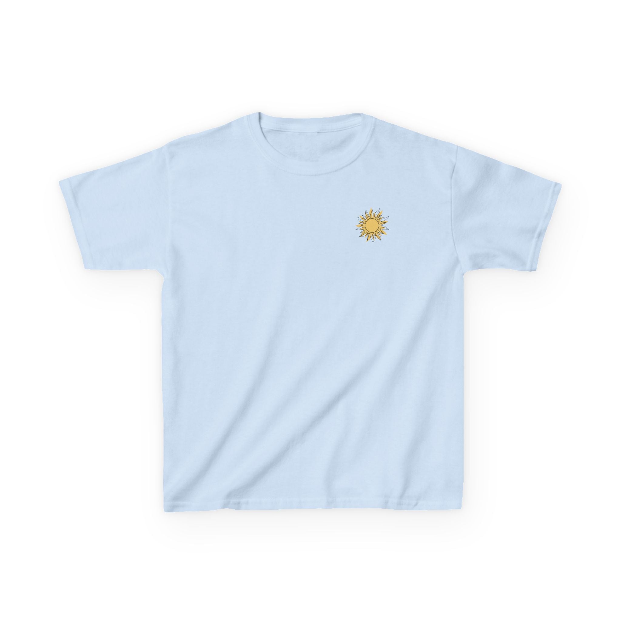 "Grow Wild Sun Child" Kids t-shirt