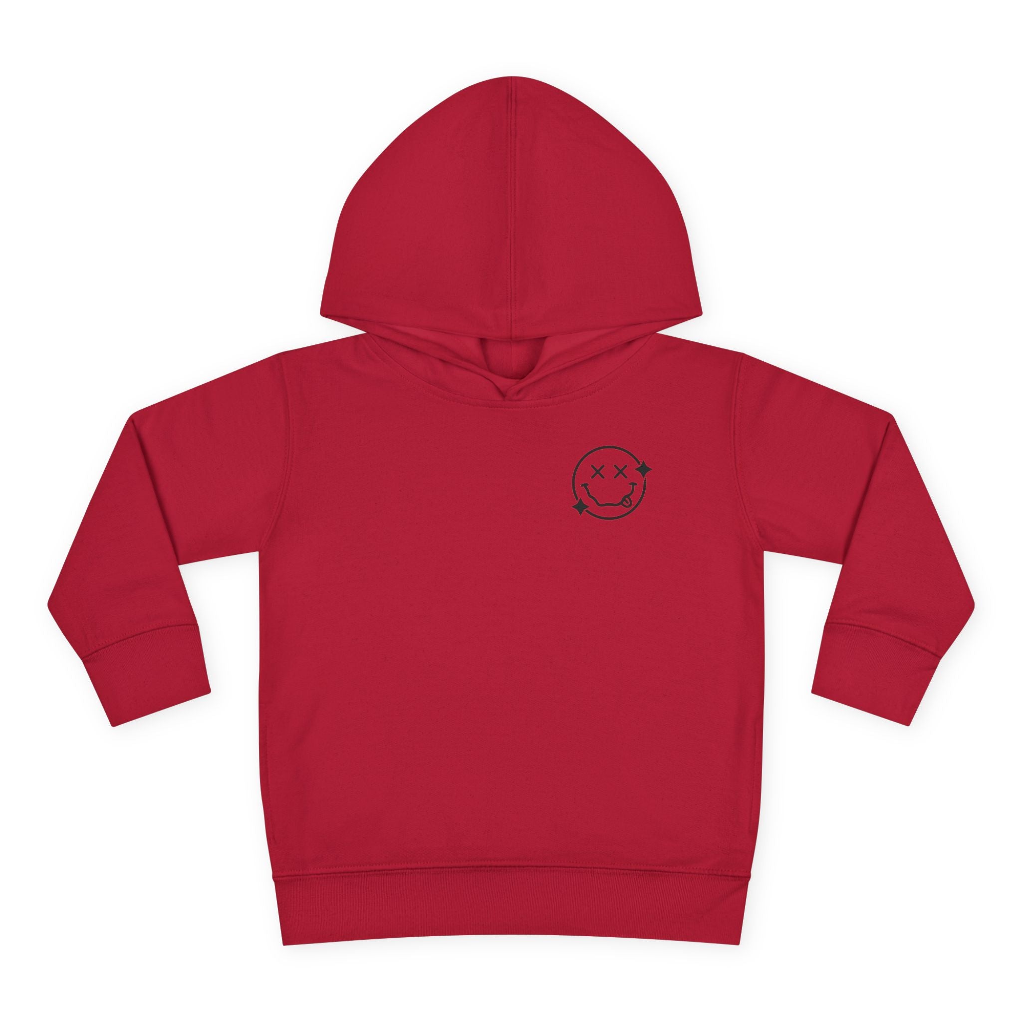 Toddler Hoodie — 'Wild Child' Checkerboard Graphic Pullover