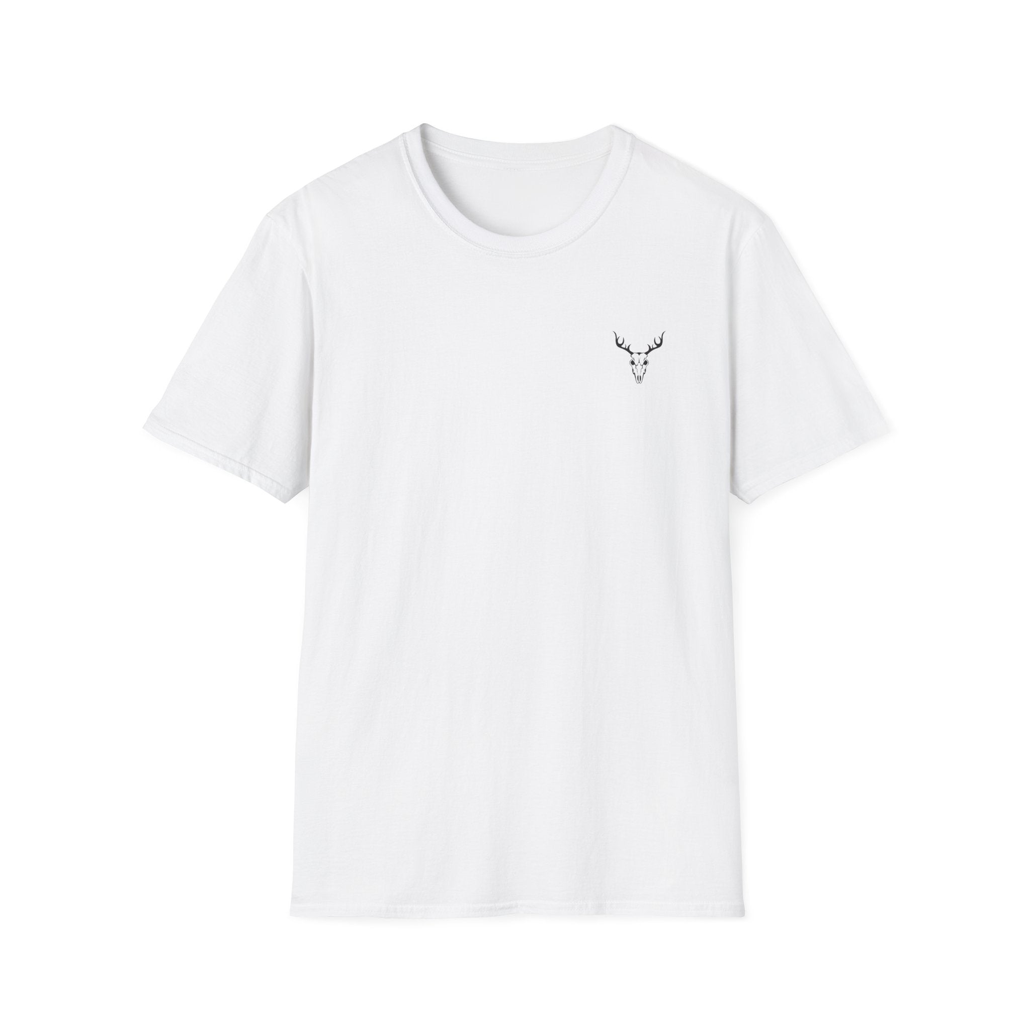 Rustic Patriotic Buck T-Shirt