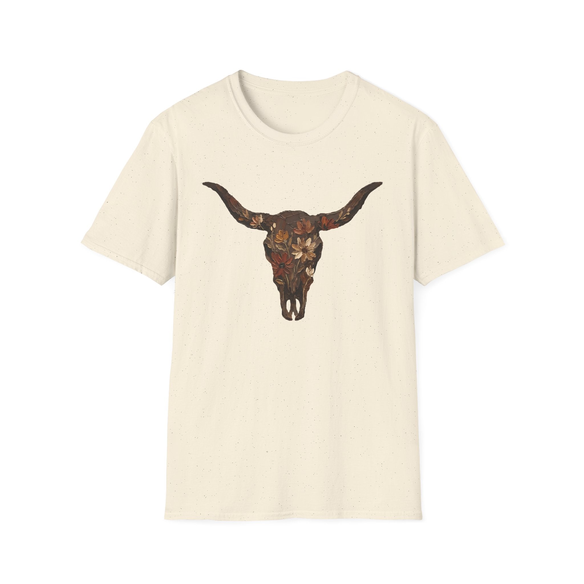 Longhorn Skull Graphic T-Shirt