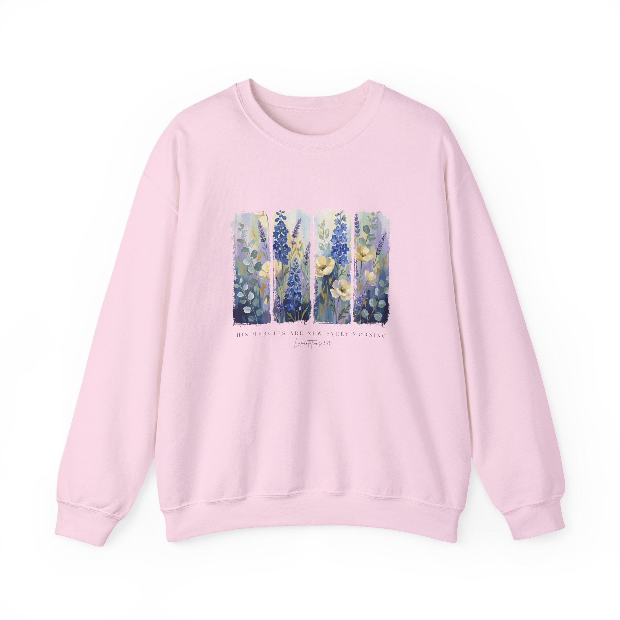 His Mercies Are New Every Morning- Crewneck