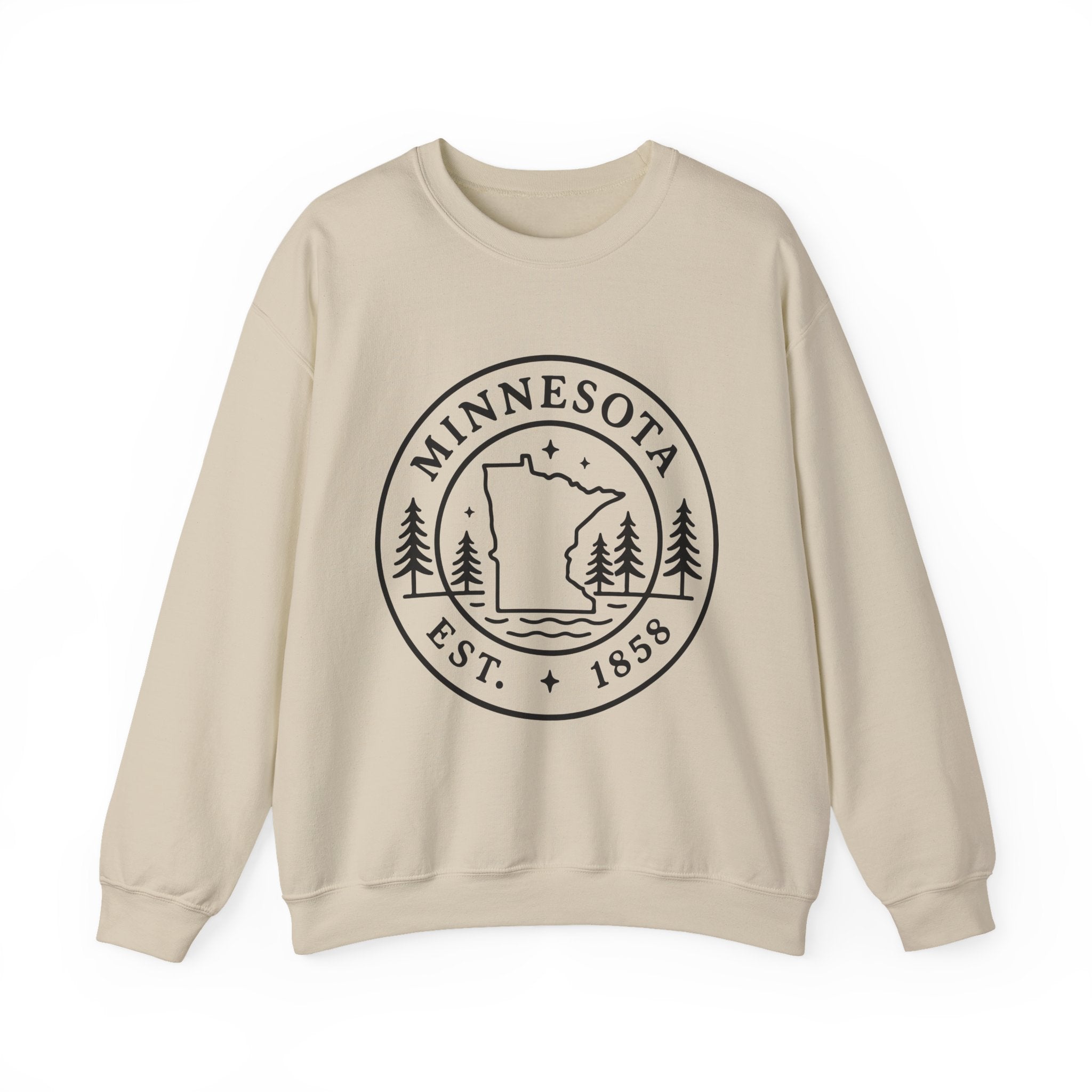 Minnesota Est. 1858 Crewneck
