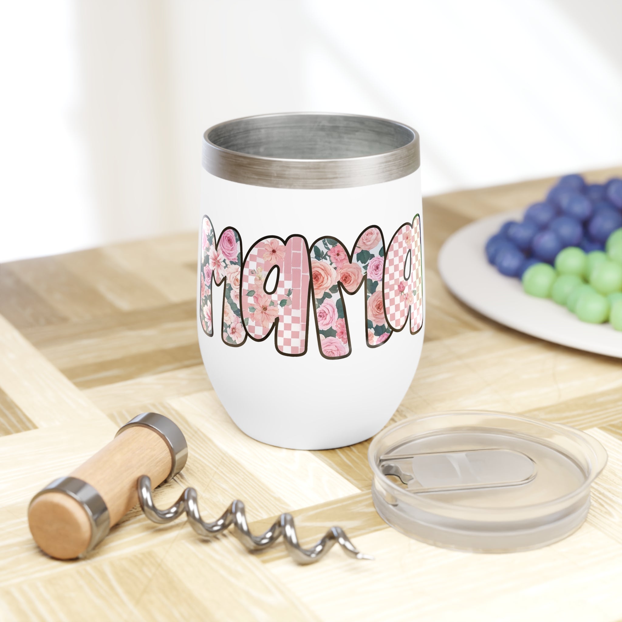 "Mama" Wine Tumbler