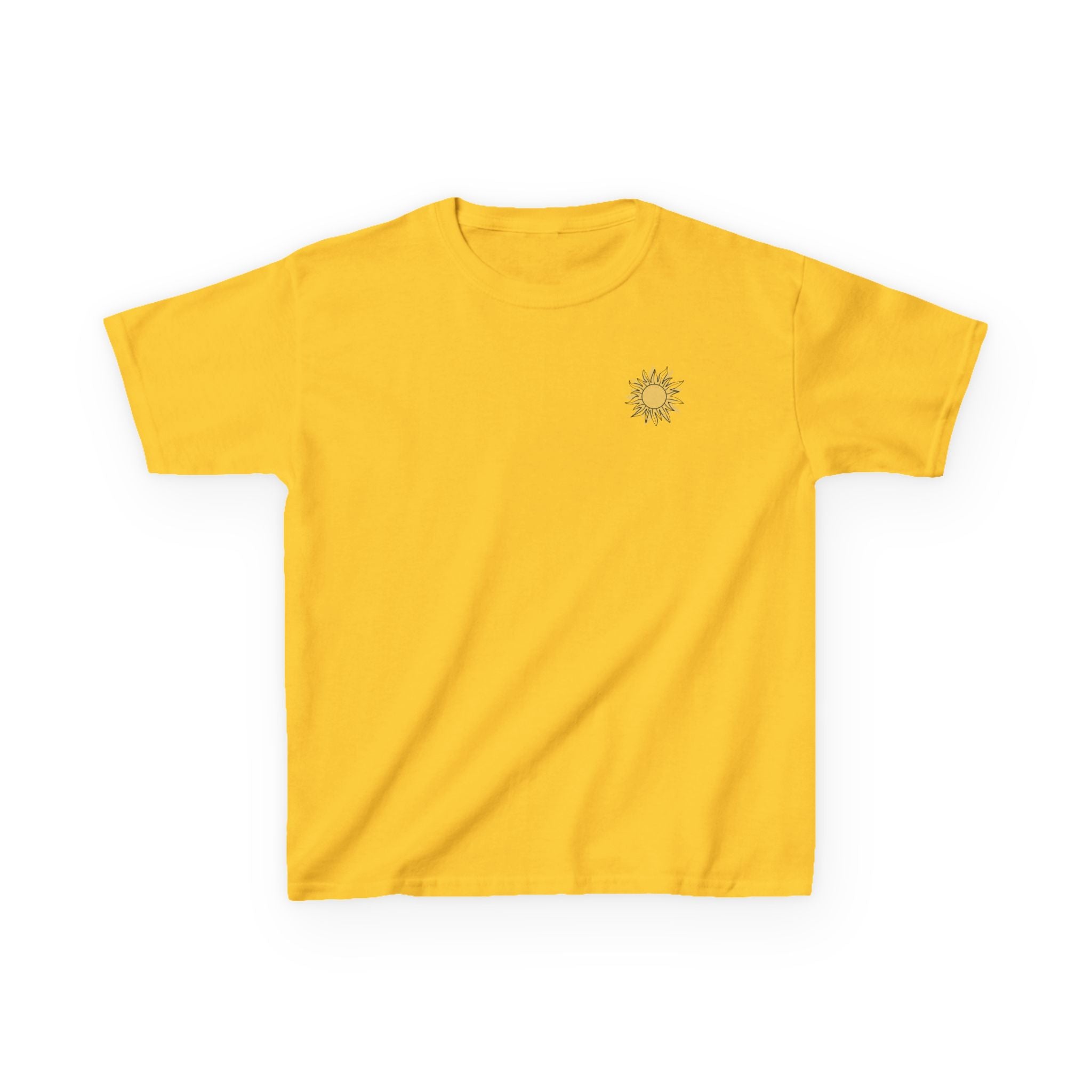 "Grow Wild Sun Child" Kids t-shirt