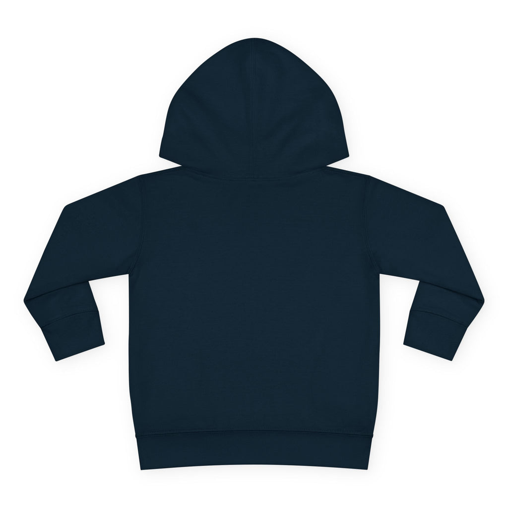 Toddler Hoodie — 'Be Kind to All Kinds' Colorful Butterfly Pullover