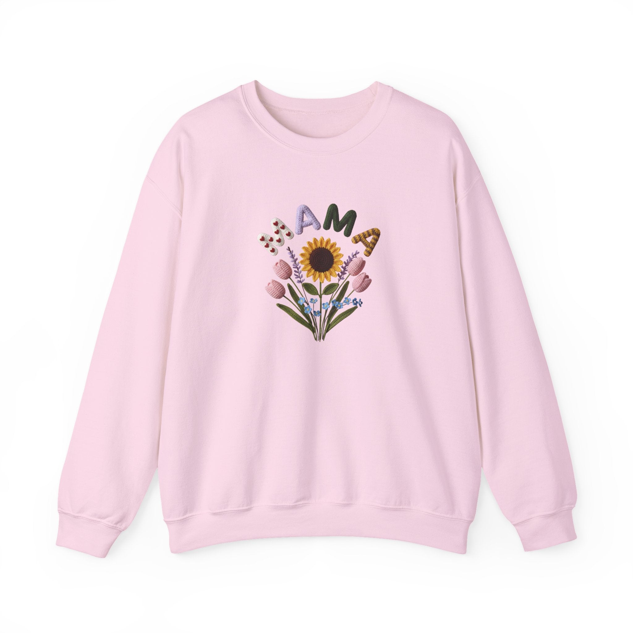 Mama Bouquet Crewneck