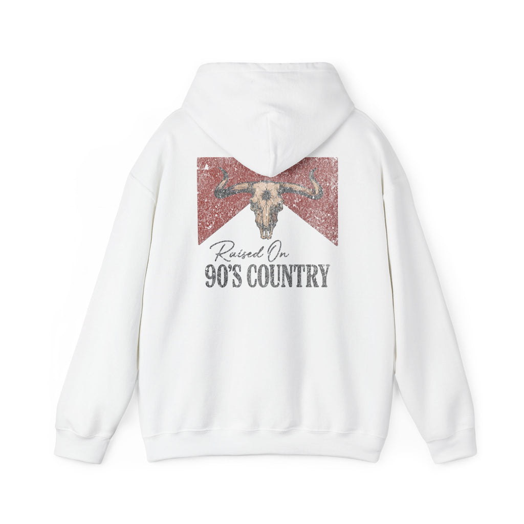 Raised On 90's Country Graphic Sweatshirt