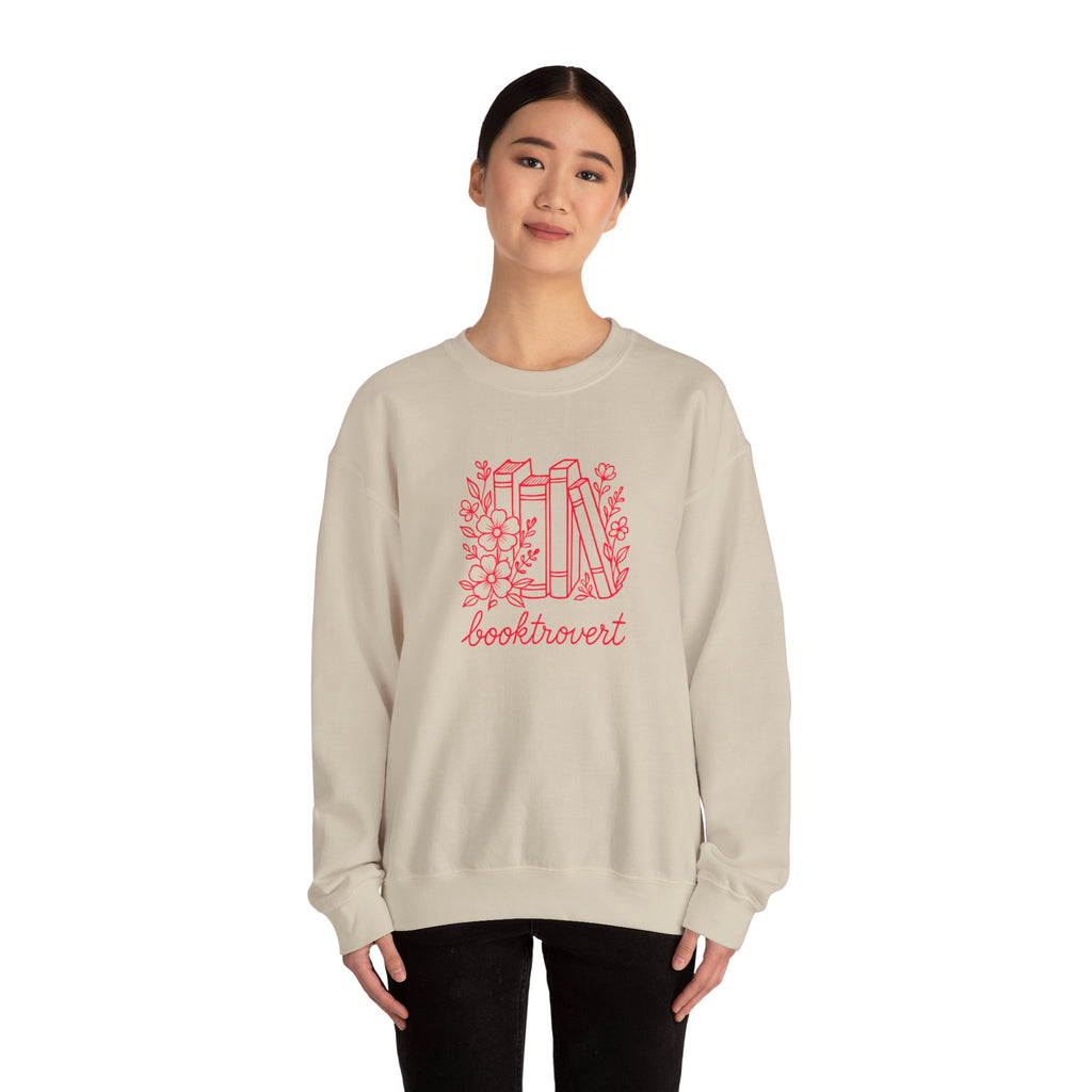 Booktrovert Crewneck