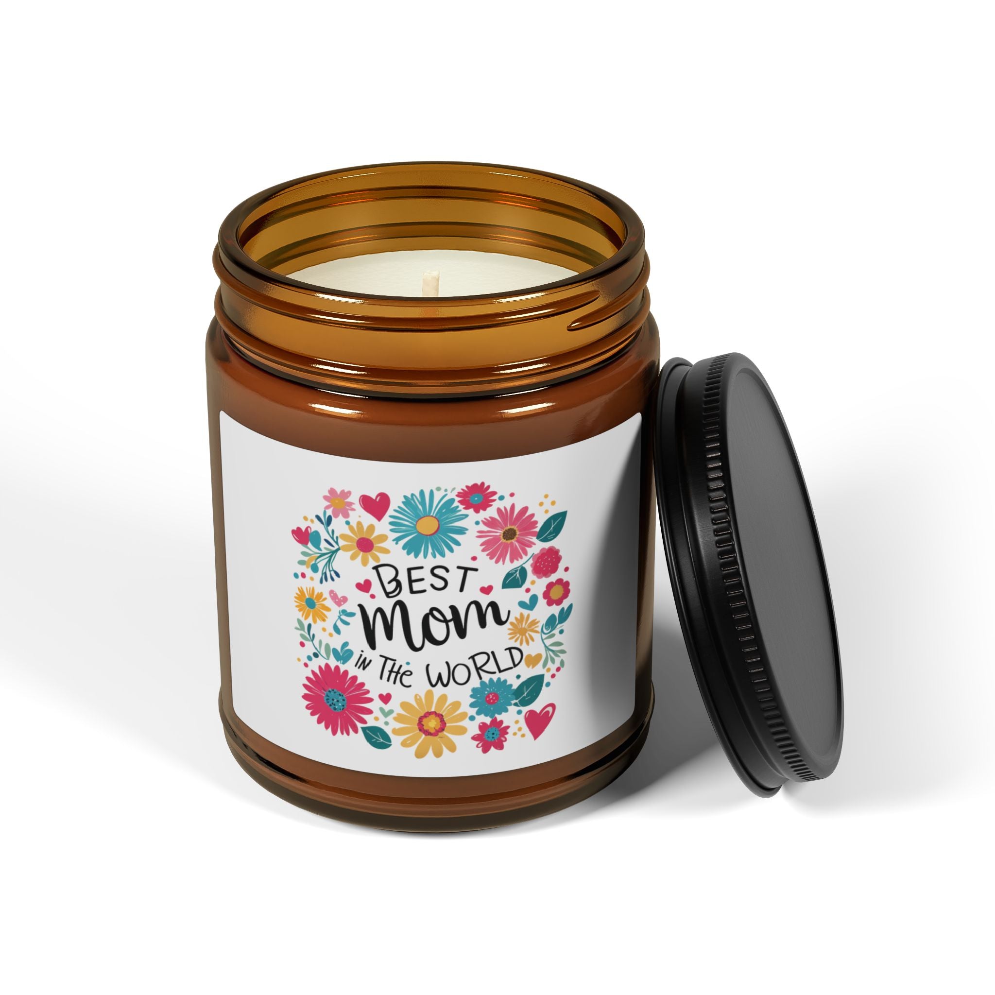 Best Mom In the World- Soy Candle